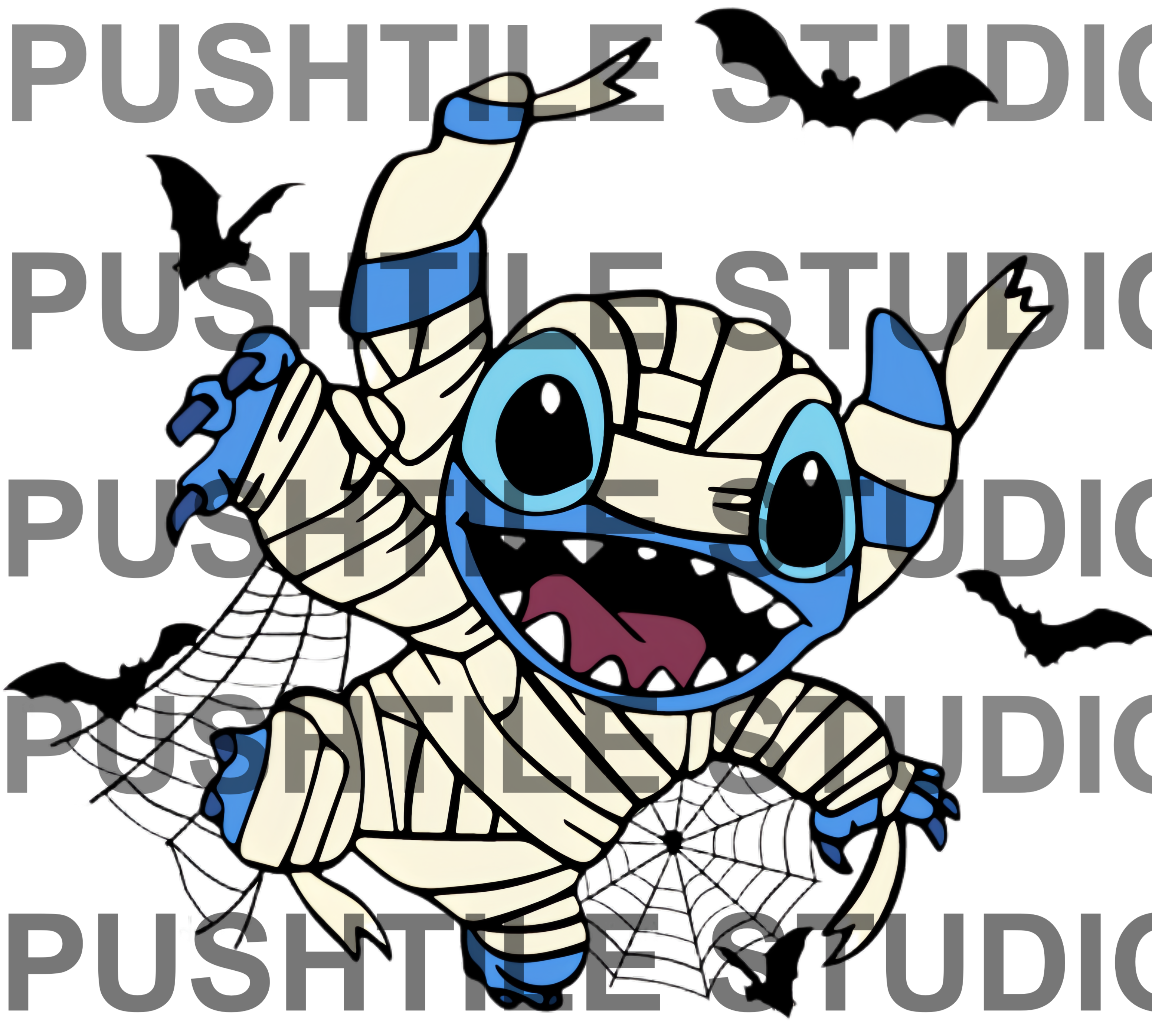 Push Tile Game 2 Player Set（ Stitch Cosplay Vol.3 ）65 Tiles