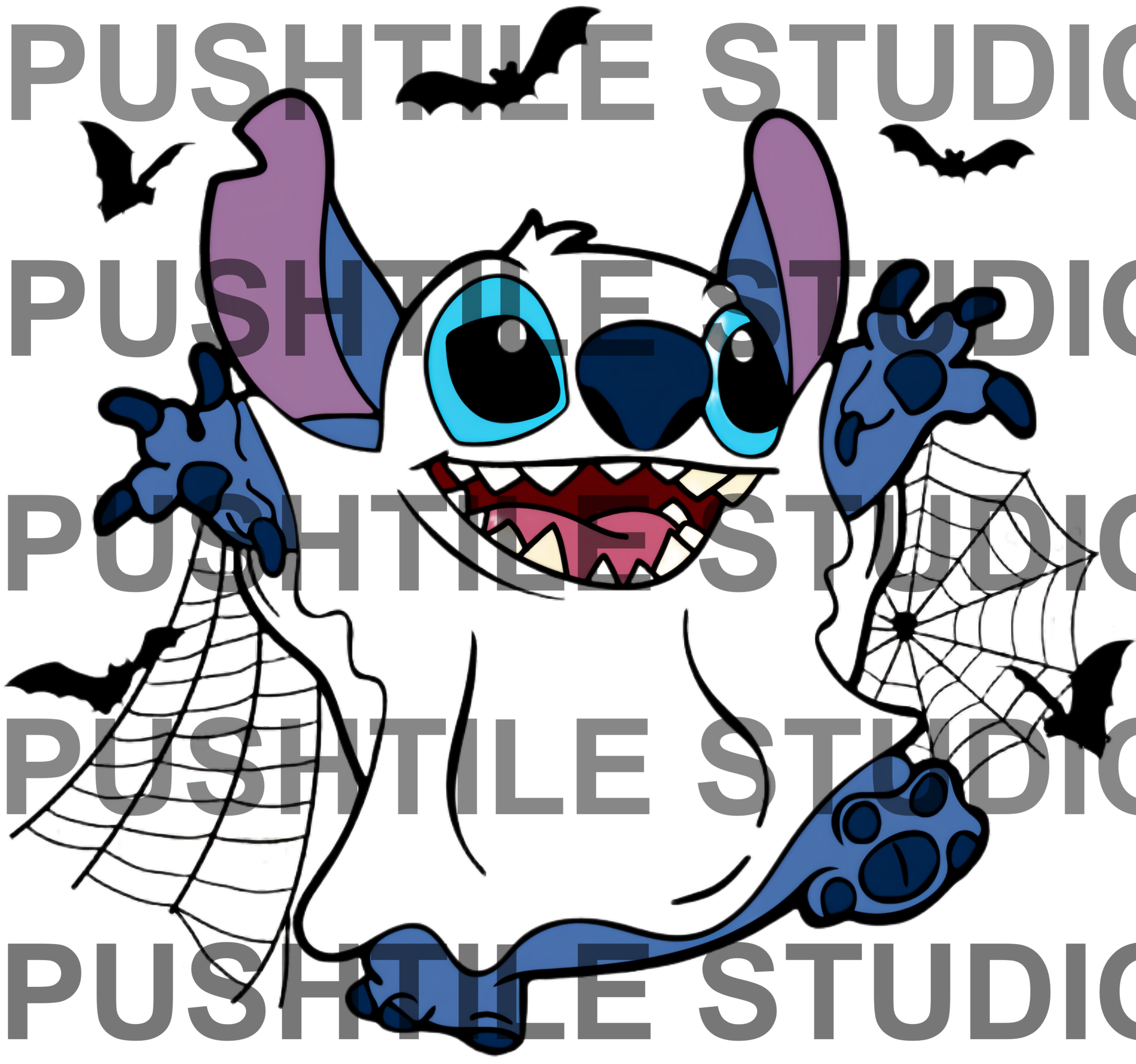 Push Tile Game 2 Player Set（ Stitch Cosplay Vol.3 ）65 Tiles