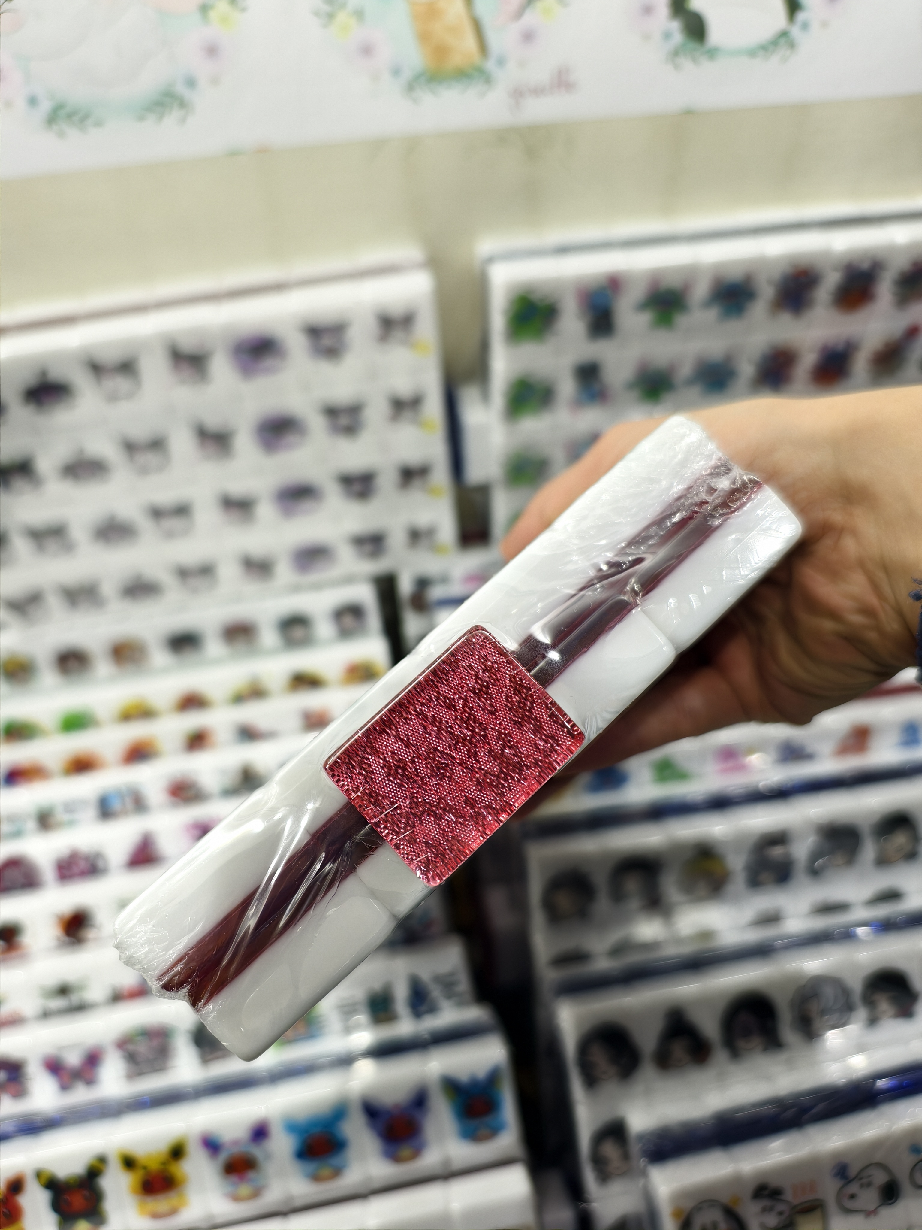 Push Tile Game 2 Player Set（ Golden girls  ）65 Tiles