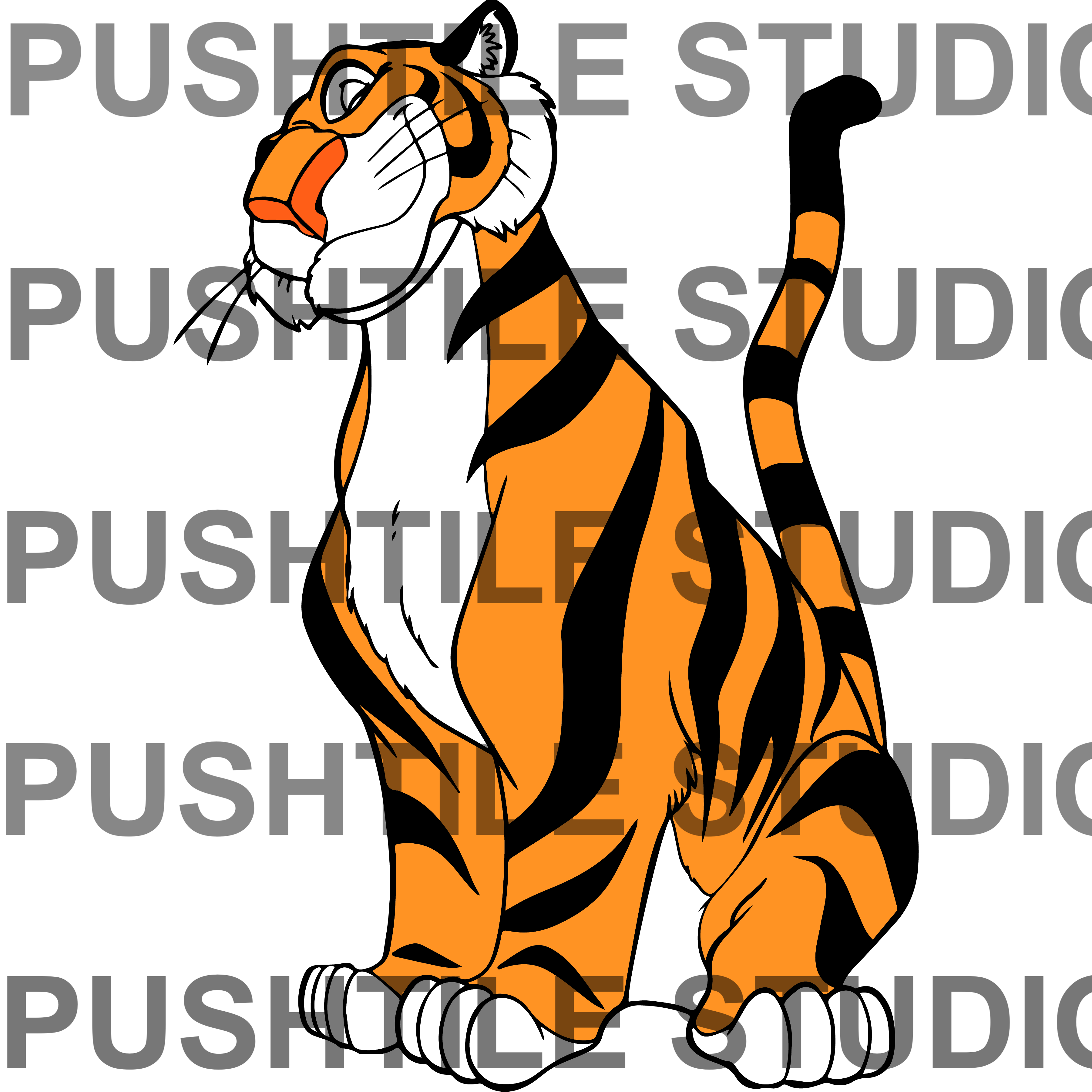 Push Tile Game 2 Player Set（ Aladdin  ）65 Tiles