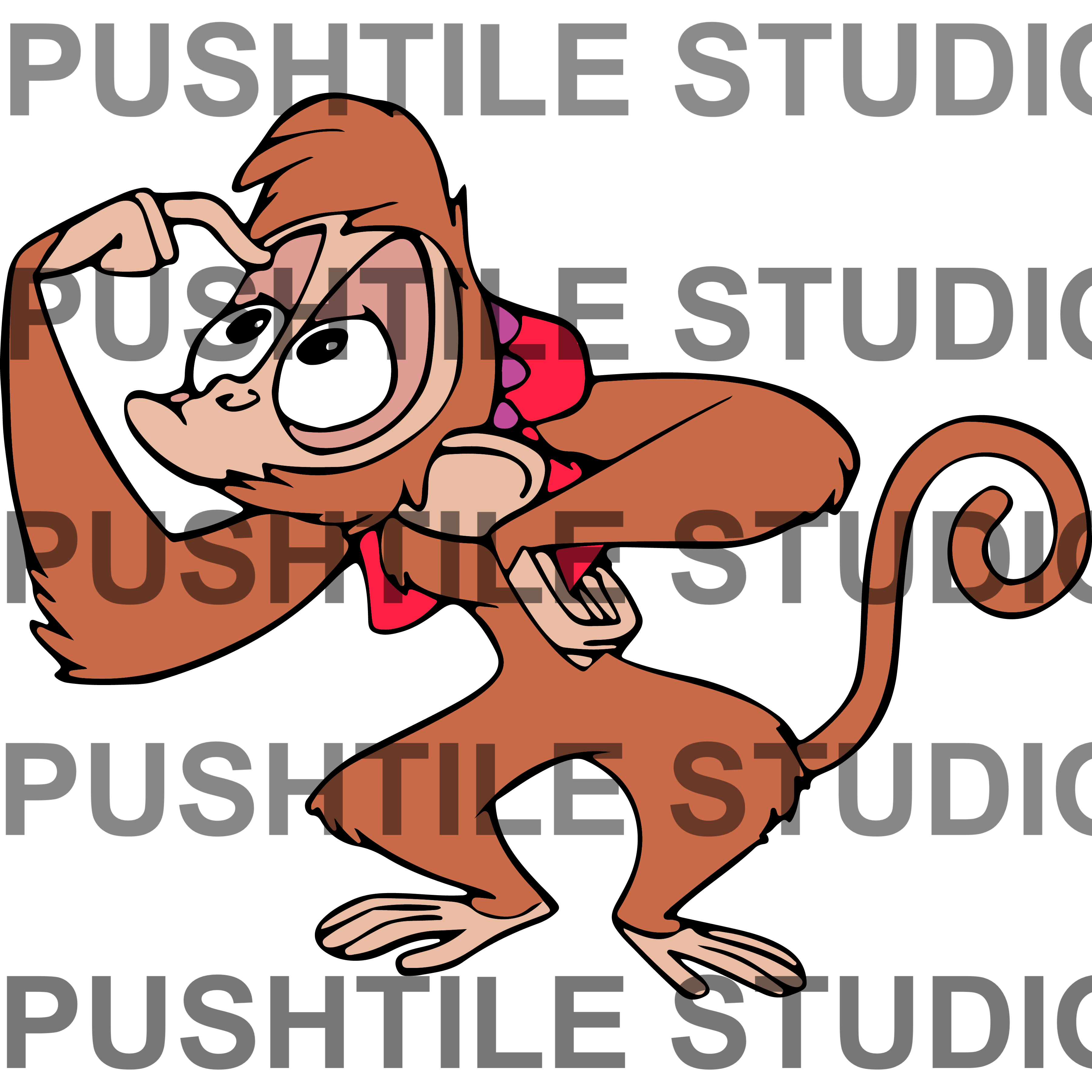 Push Tile Game 2 Player Set（ Aladdin  ）65 Tiles