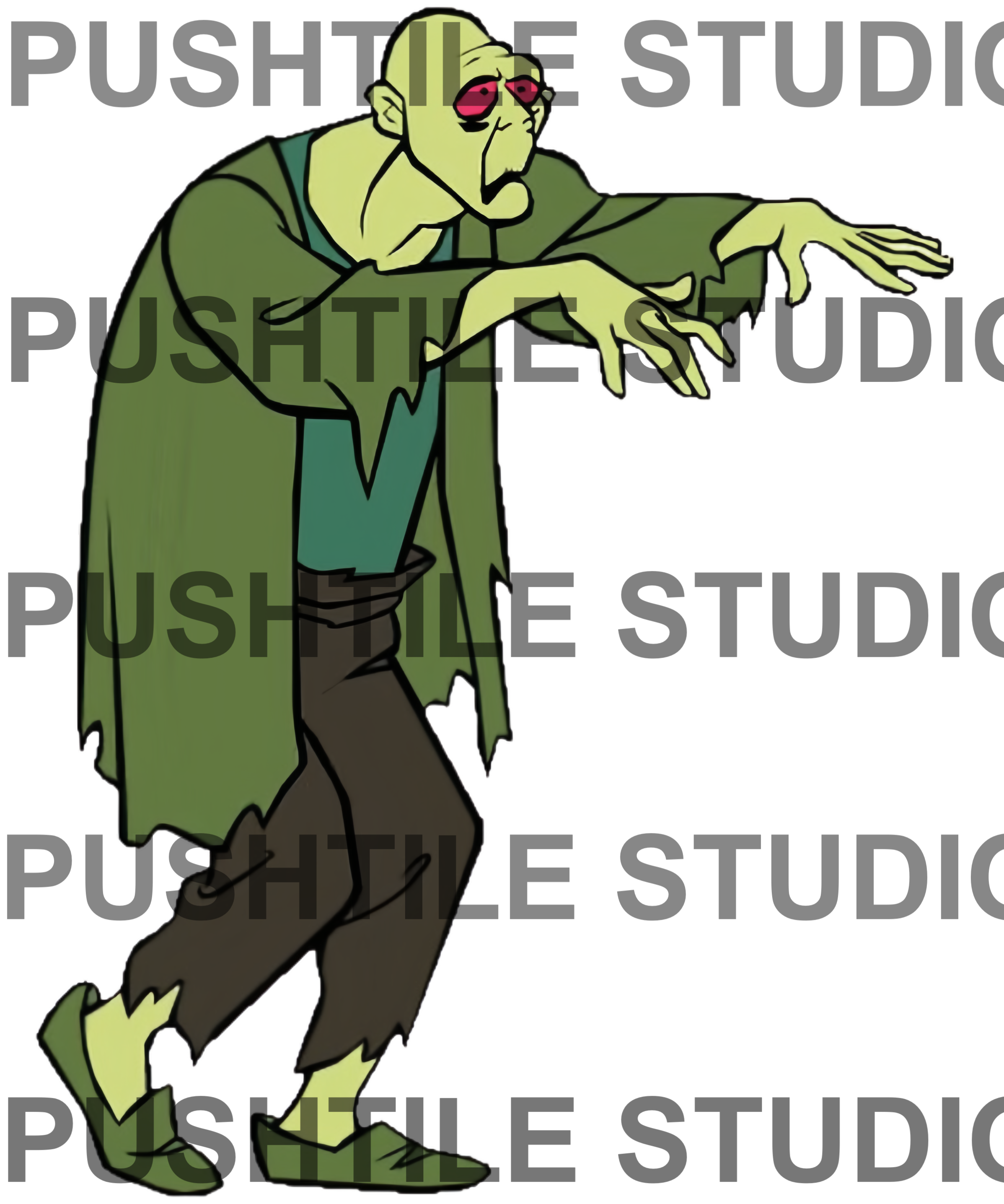 Push Tile Game 2 Player Set（ Scooby Doo ）65 Tiles