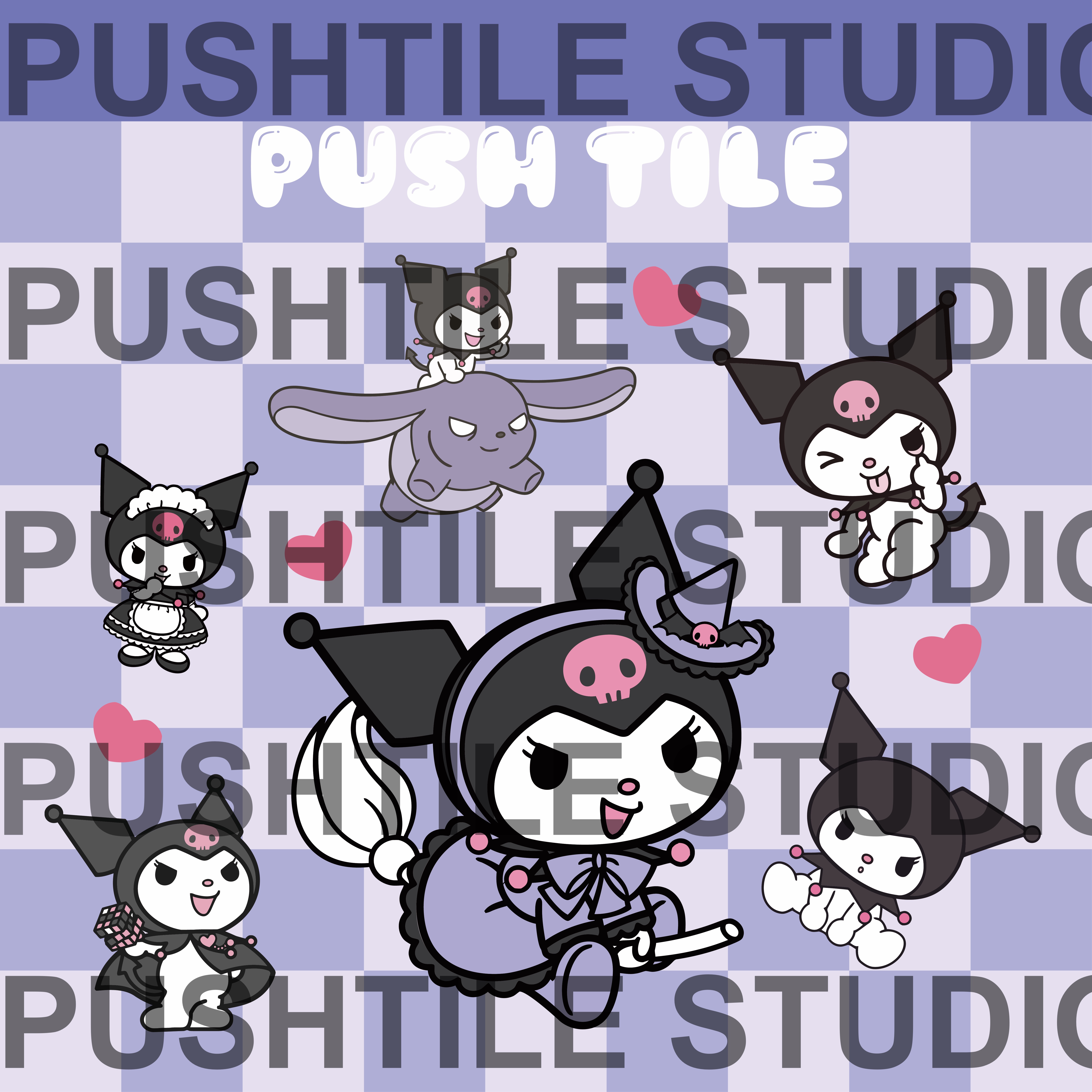 Per-release PushTile Premium Tile Rug 19.7*19.7inches