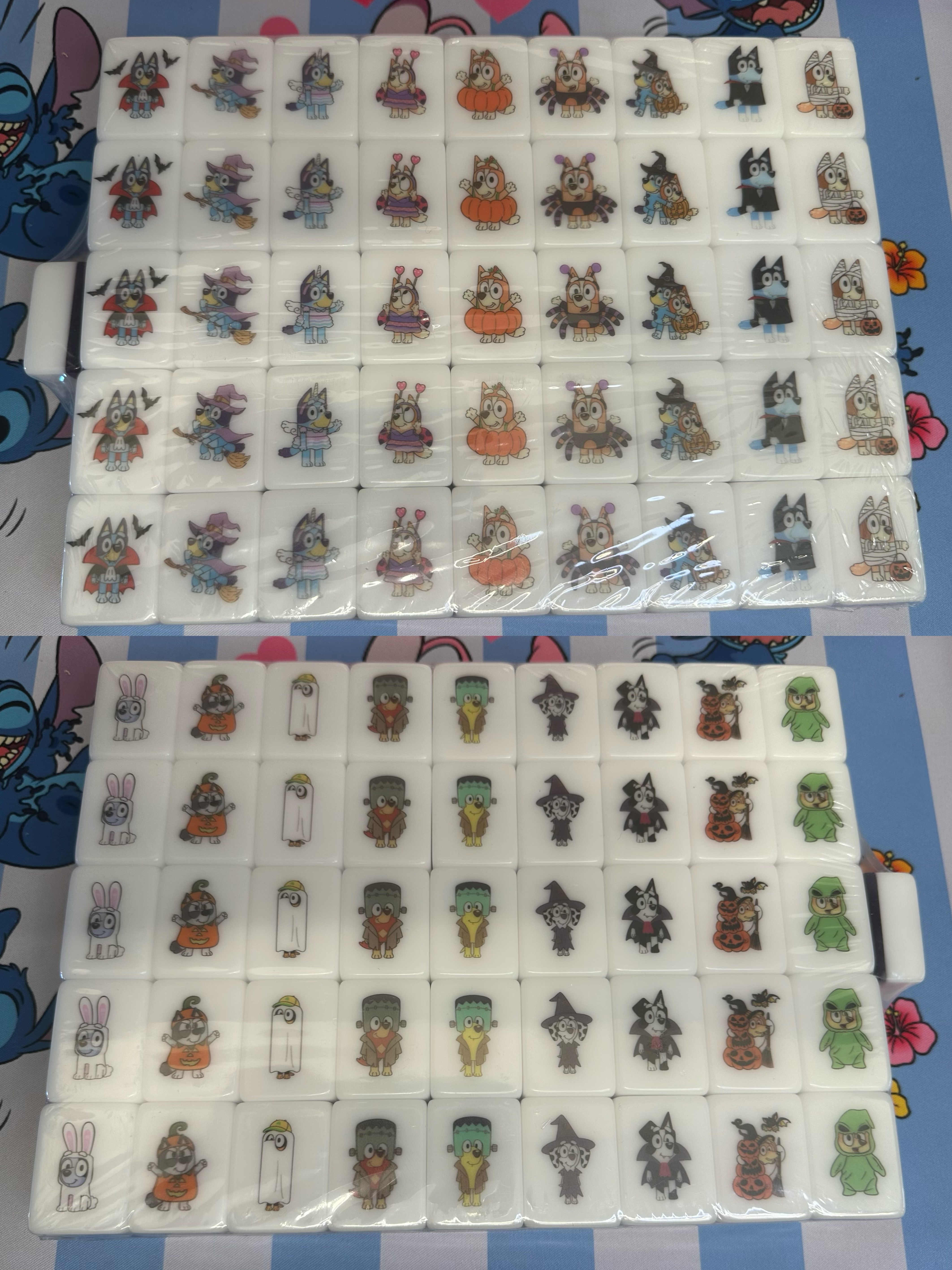 Halloween Limited Two Player Game - Deluxe Tile Sets 