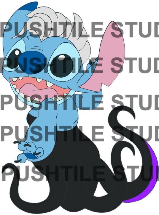  Pre-Release Push Tile Game 2 Player Set（Stitch Cosplay Vol.2 ）65 Tiles