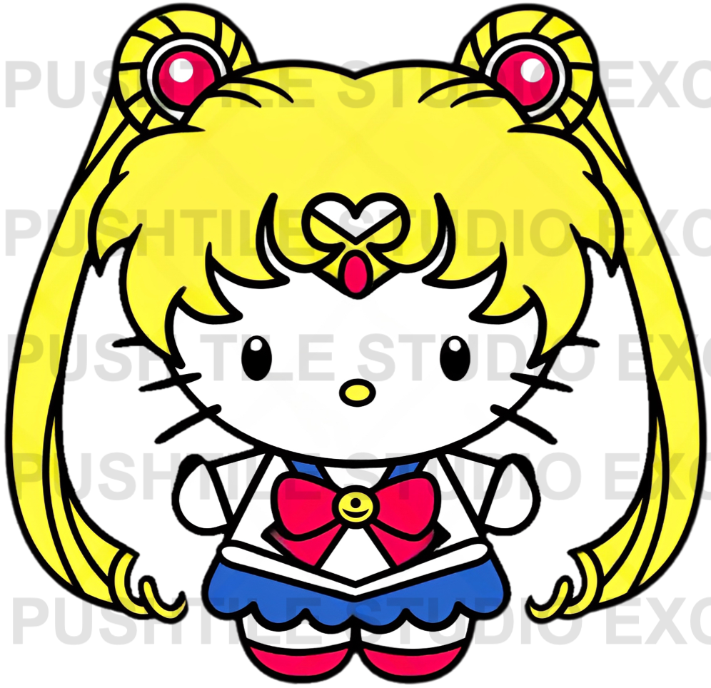 Pre-Release Push Tile Game 2 Player Set（ Sanrio Hello Kitty Cosplay Deluxe ）65 Tiles