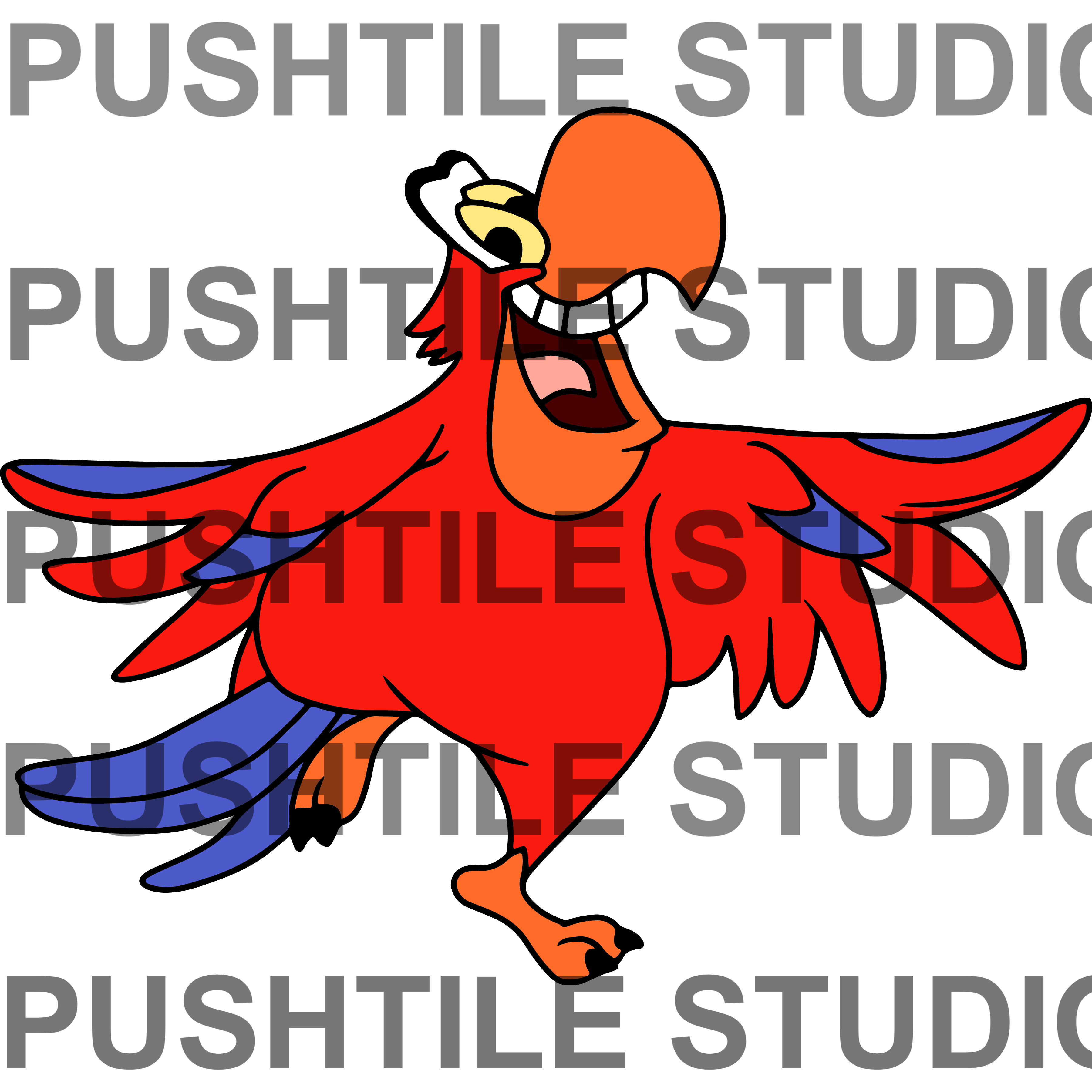 Push Tile Game 2 Player Set（ Aladdin  ）65 Tiles