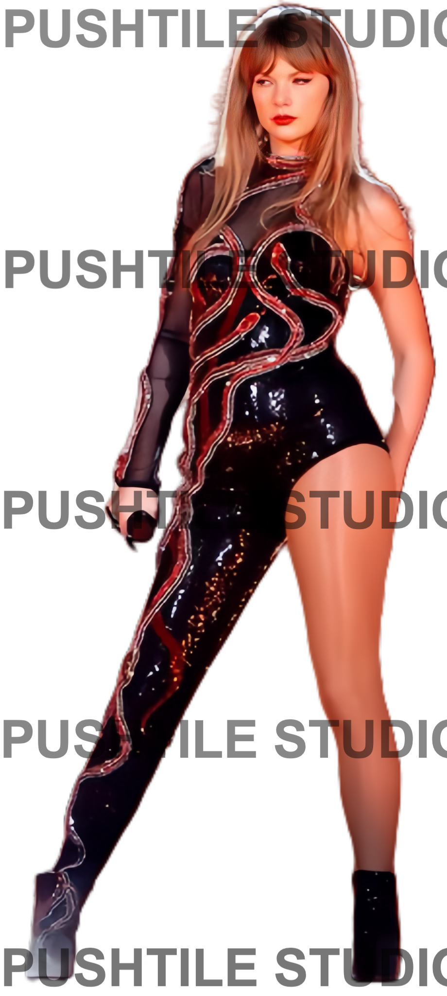  Pre-Release Push Tile Game 2 Player Set（ Taylor Swift  ）65 Tiles