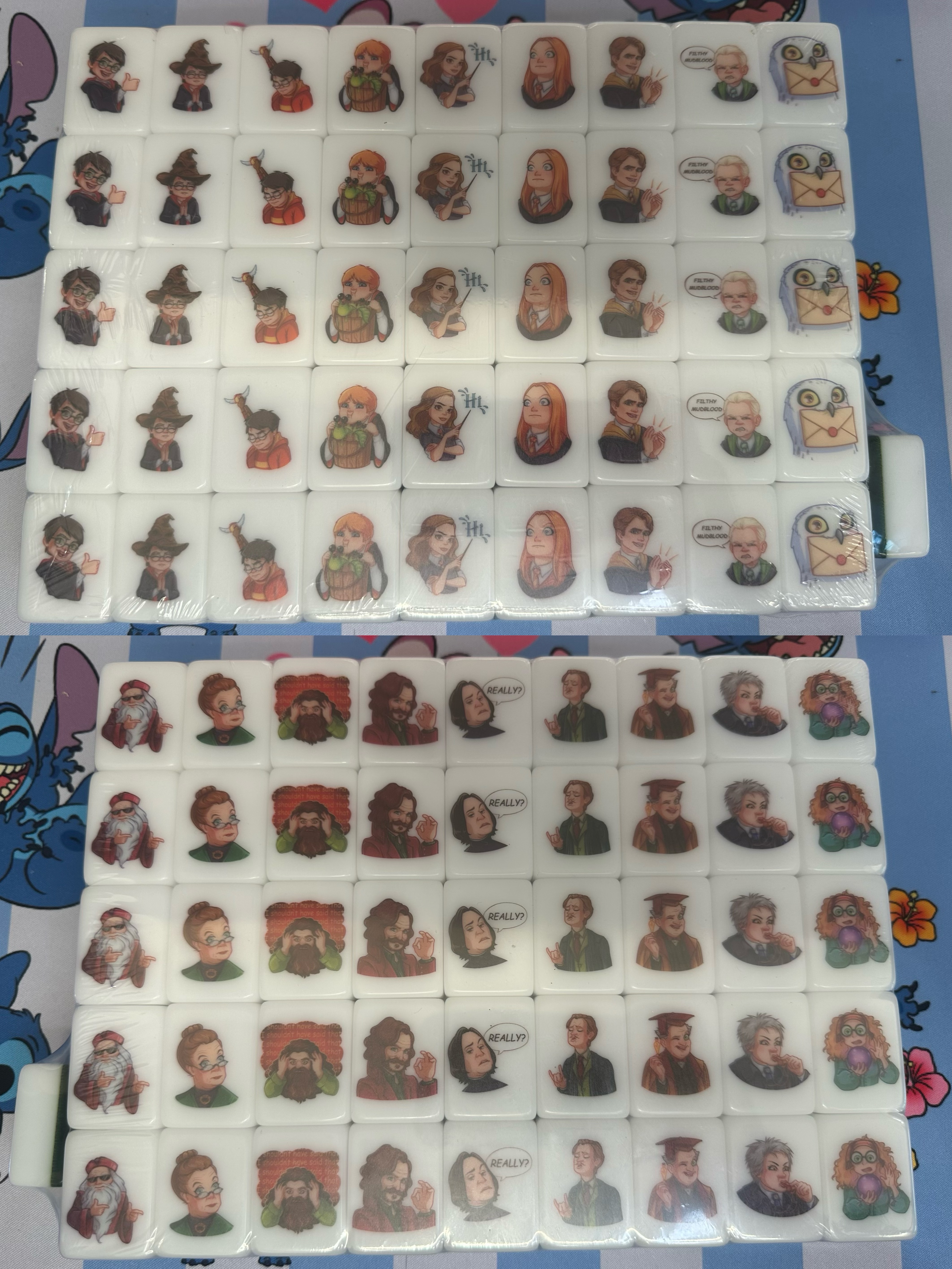 Halloween Limited Two Player Game - Deluxe Tile Sets 