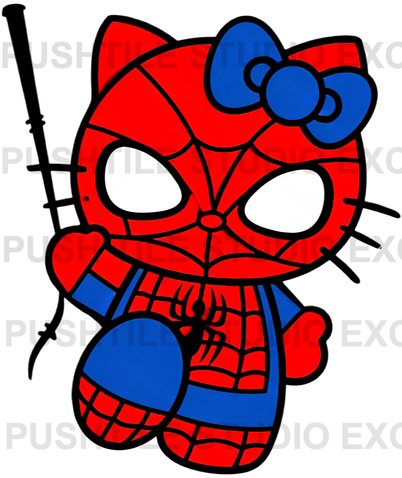 Pre-Release Push Tile Game 2 Player Set（ Sanrio Hello Kitty Cosplay Deluxe ）65 Tiles