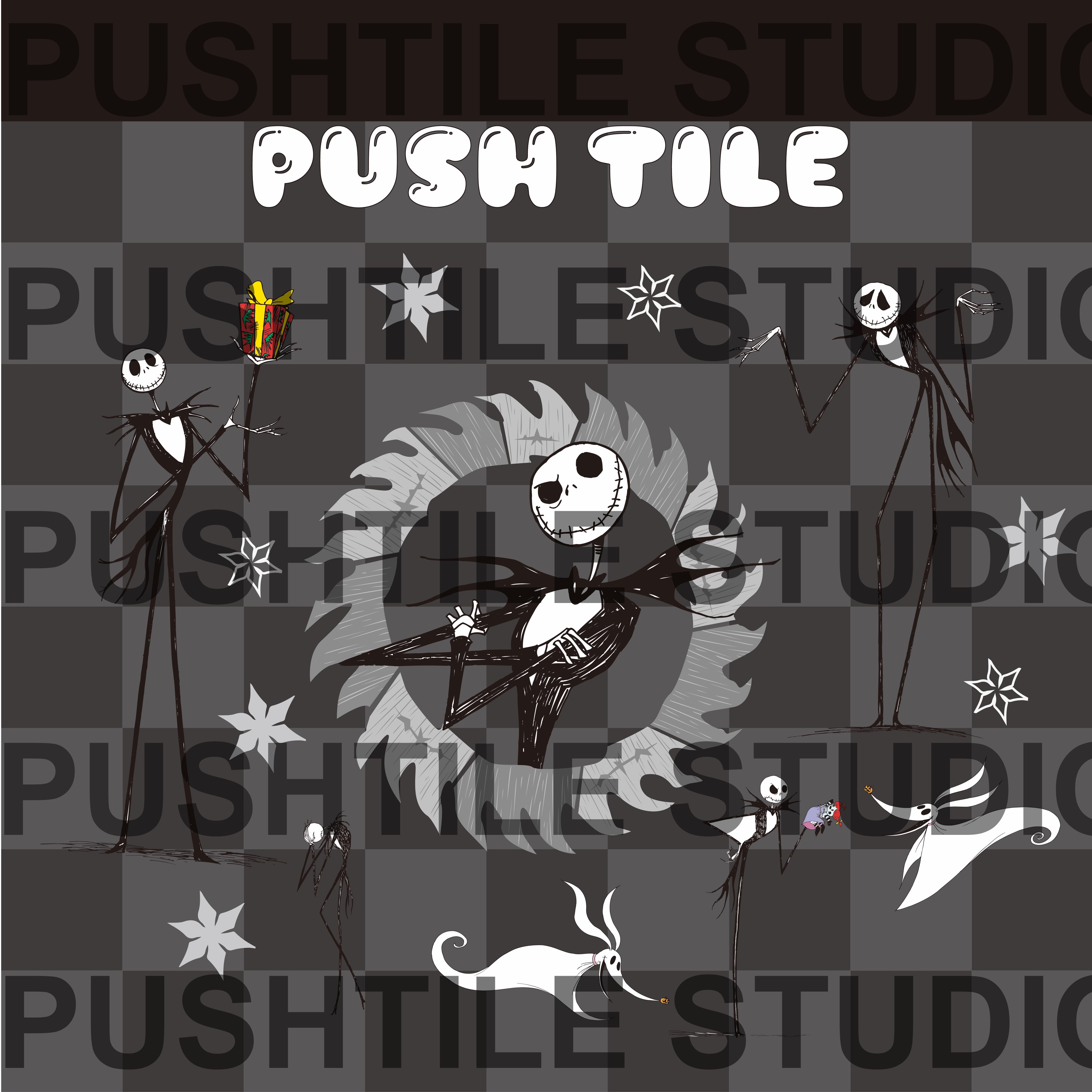 Per-release PushTile Premium Tile Rug 19.7*19.7inches