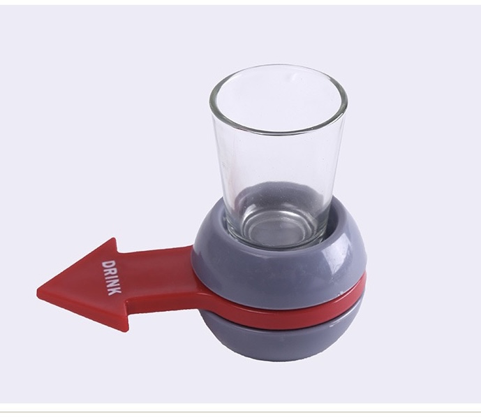 PushTile multi-player game glass spinner