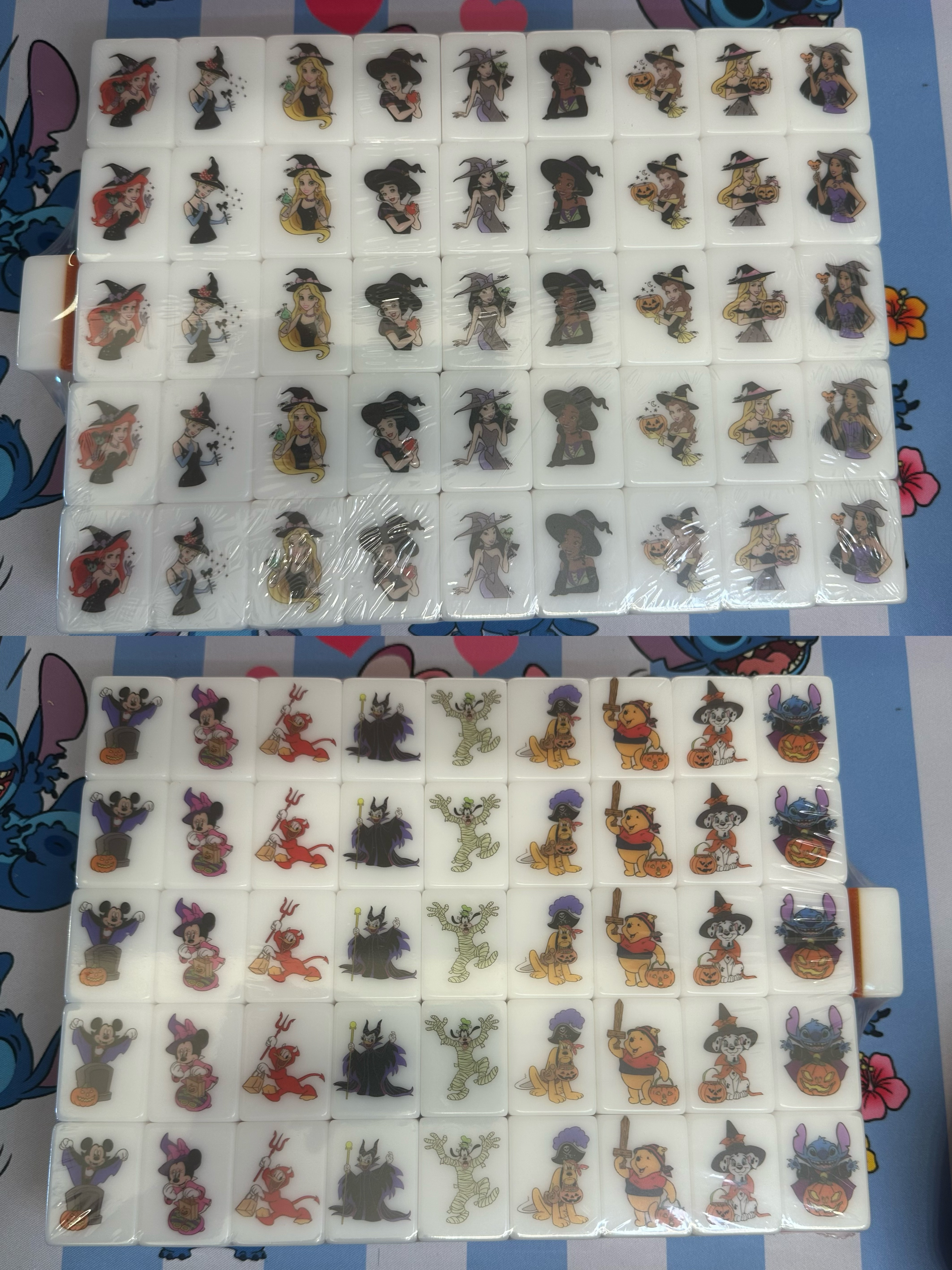 Halloween Limited Two Player Game - Deluxe Tile Sets 