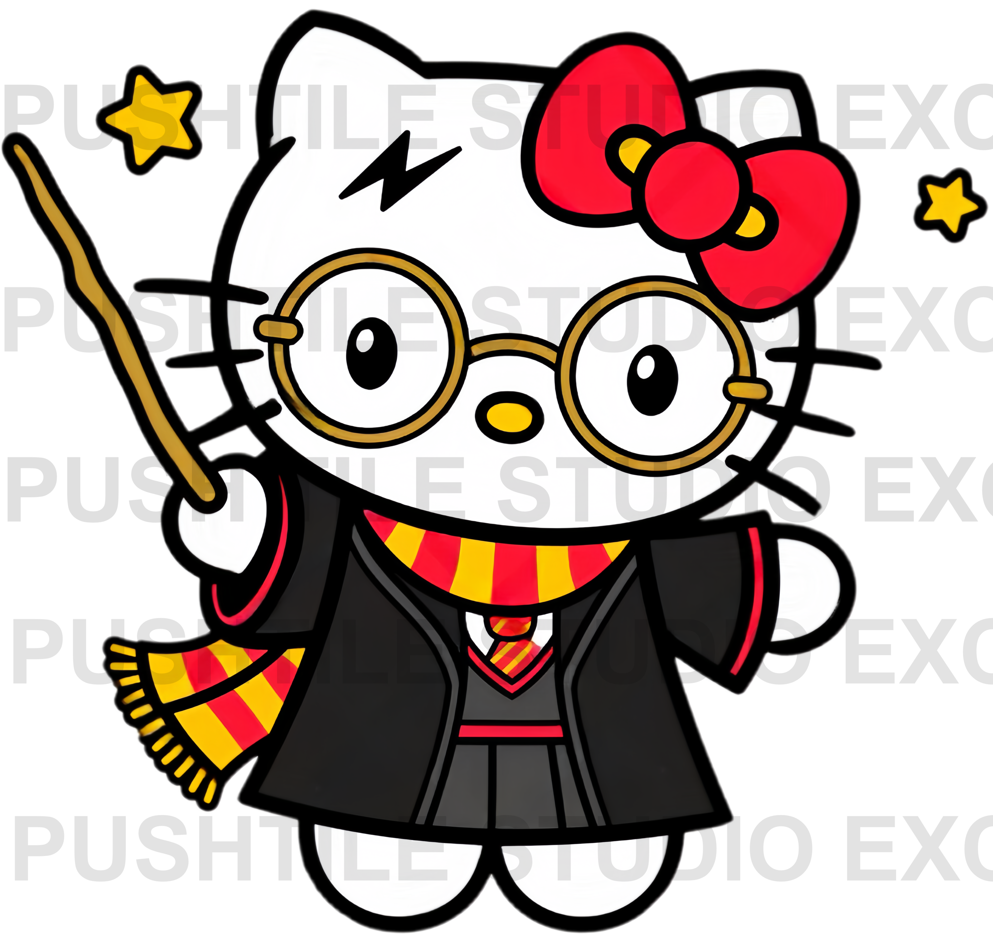 Pre-Release Push Tile Game 2 Player Set（ Sanrio Hello Kitty Cosplay Deluxe ）65 Tiles