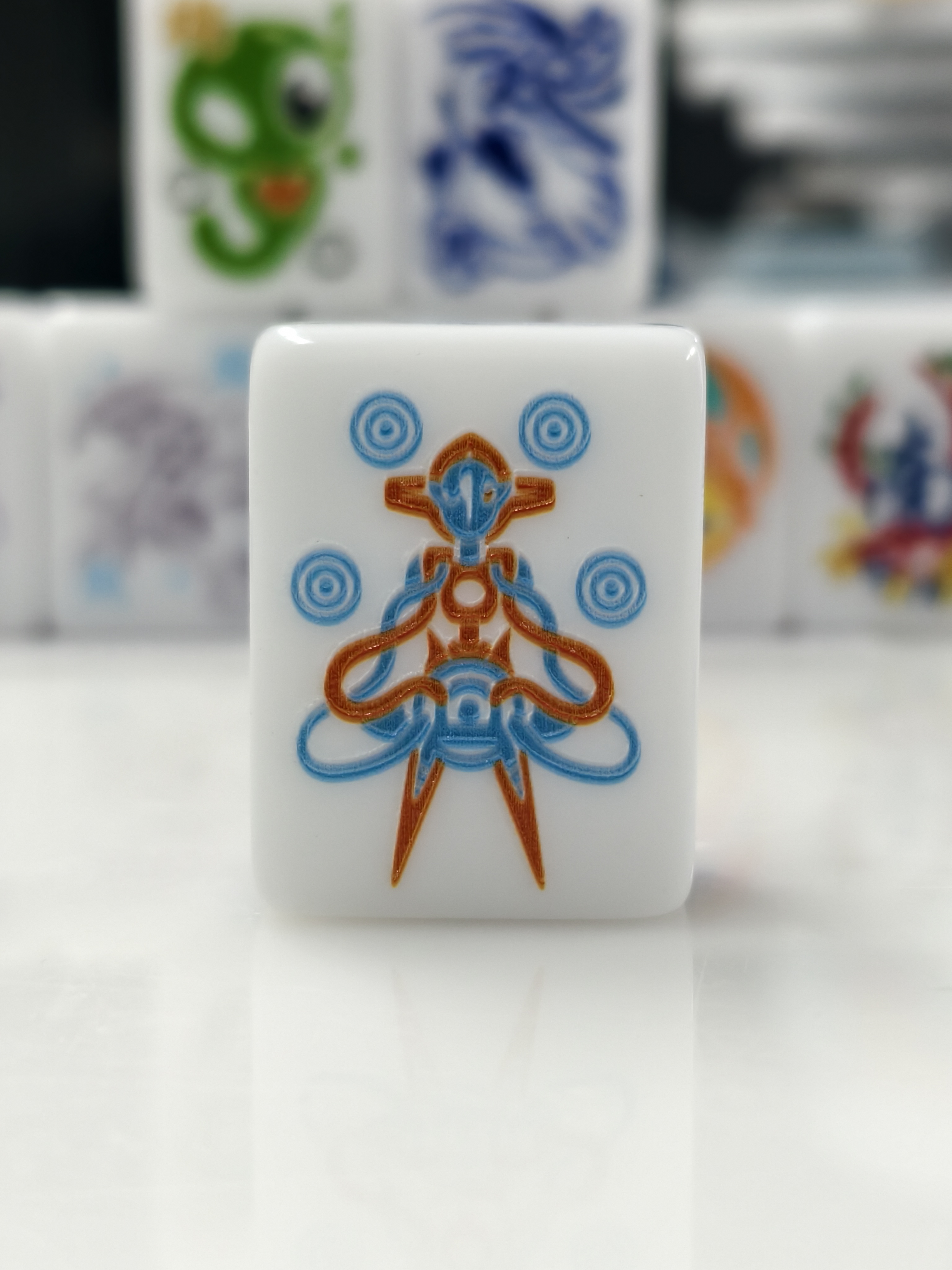 LegendaryMonsters Tile/Keychain Collections