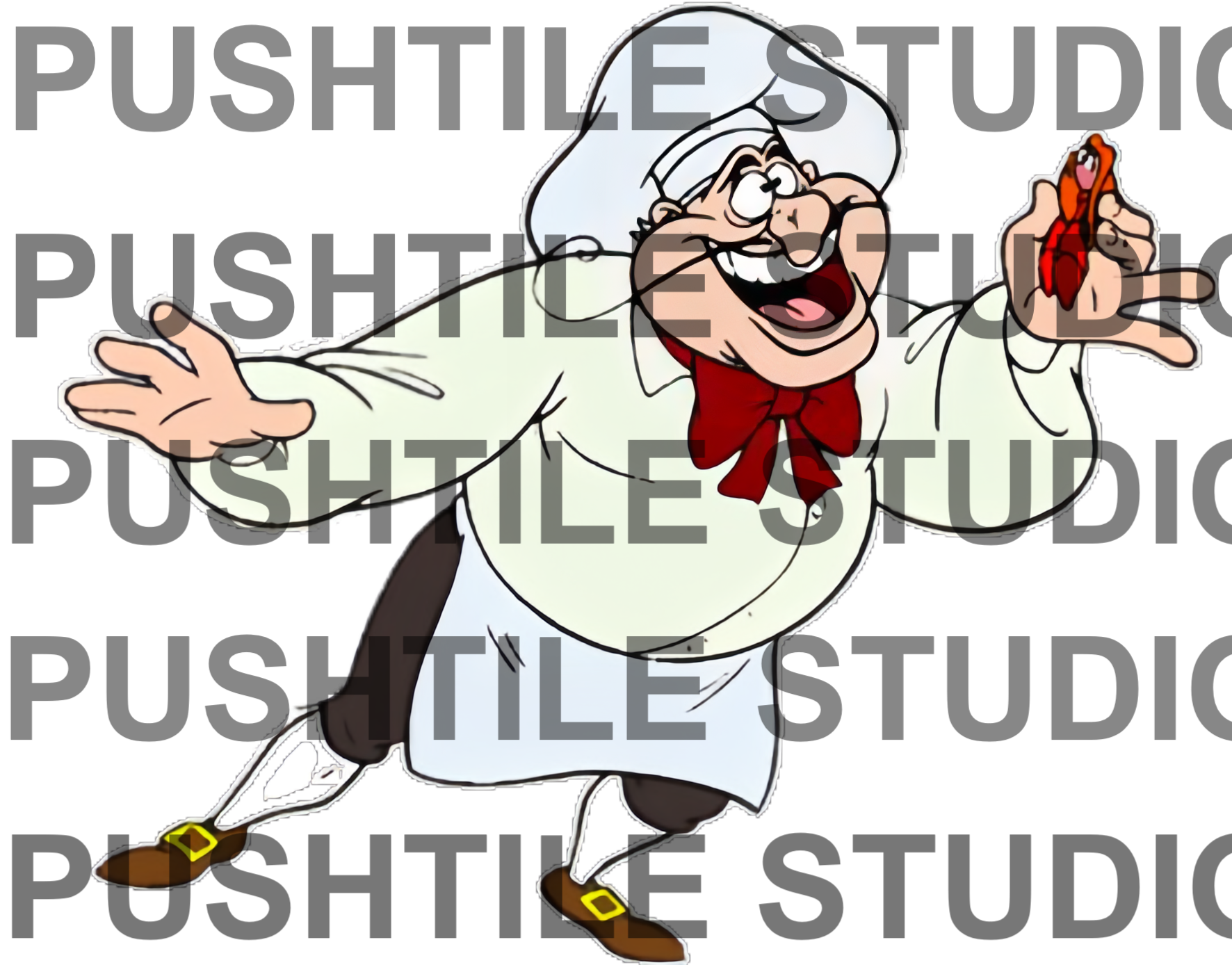 Push Tile Game 2 Player Set（ Little Mermaid  ）65 Tiles