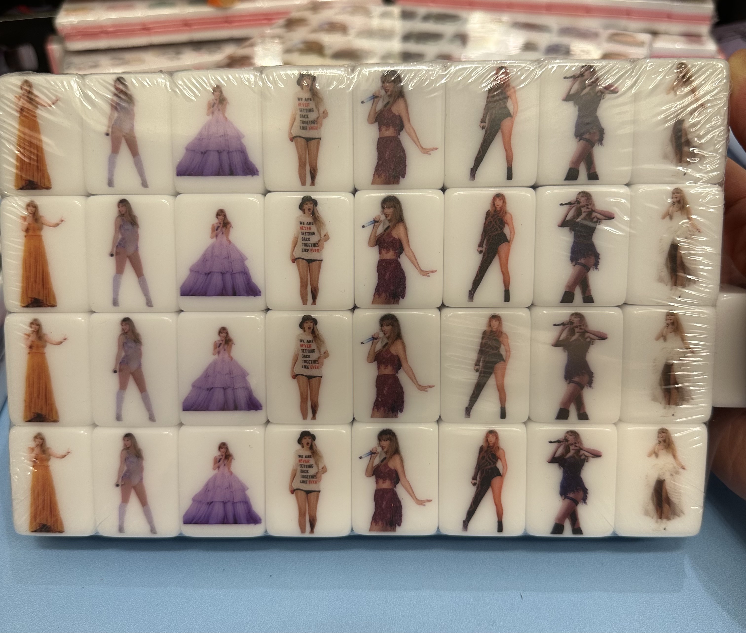 Push Tile Game 2 Player Set（ Taylor Swift  ）65 Tiles