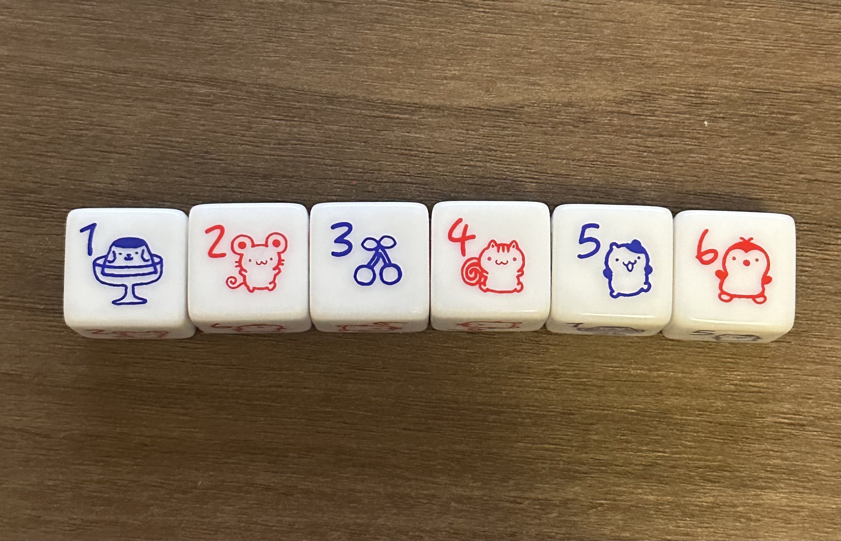 PushTile Sanrio XL Dice collection