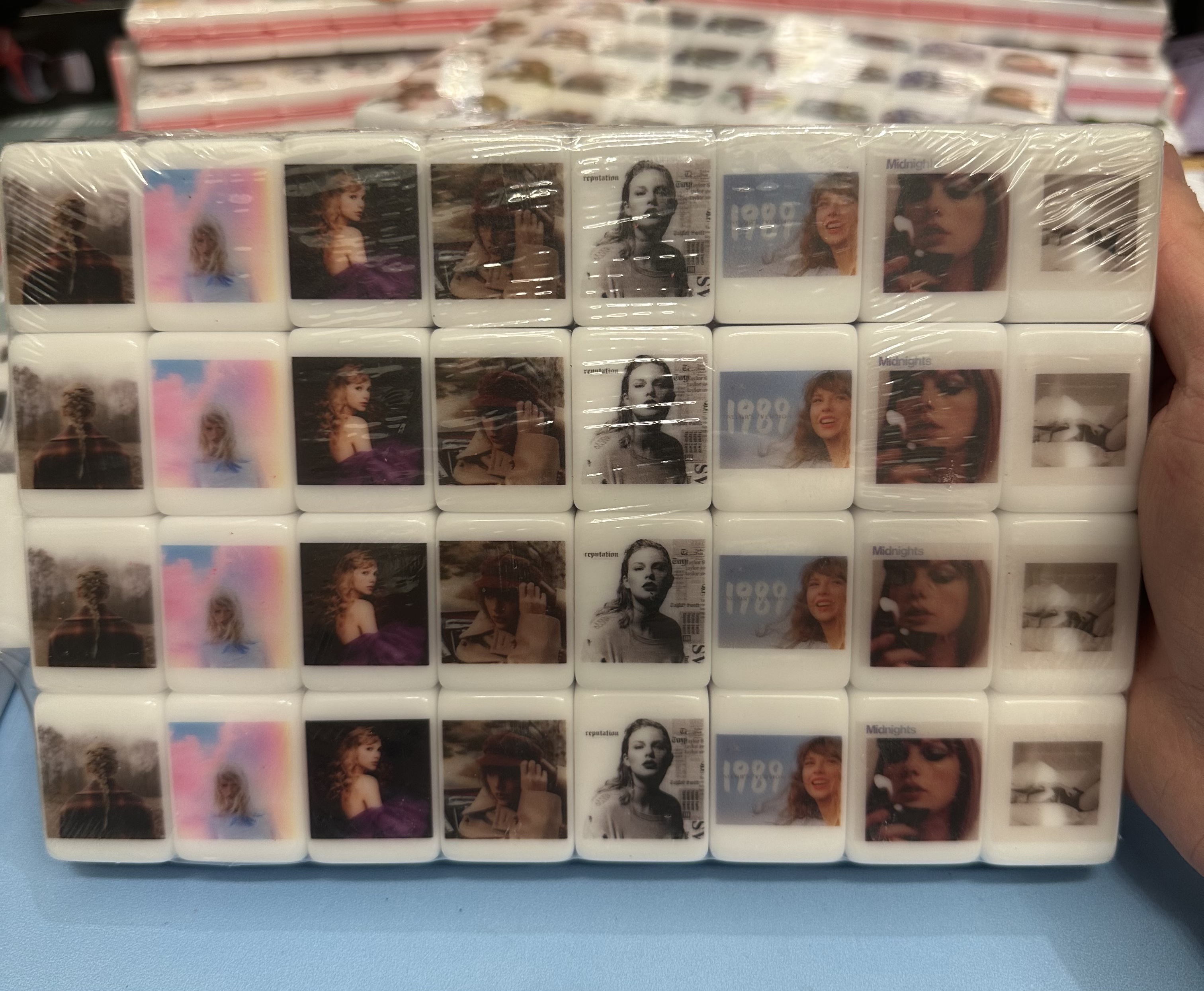 Push Tile Game 2 Player Set（ Taylor Swift  ）65 Tiles