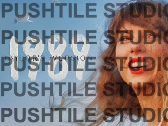  Pre-Release Push Tile Game 2 Player Set（ Taylor Swift  ）65 Tiles