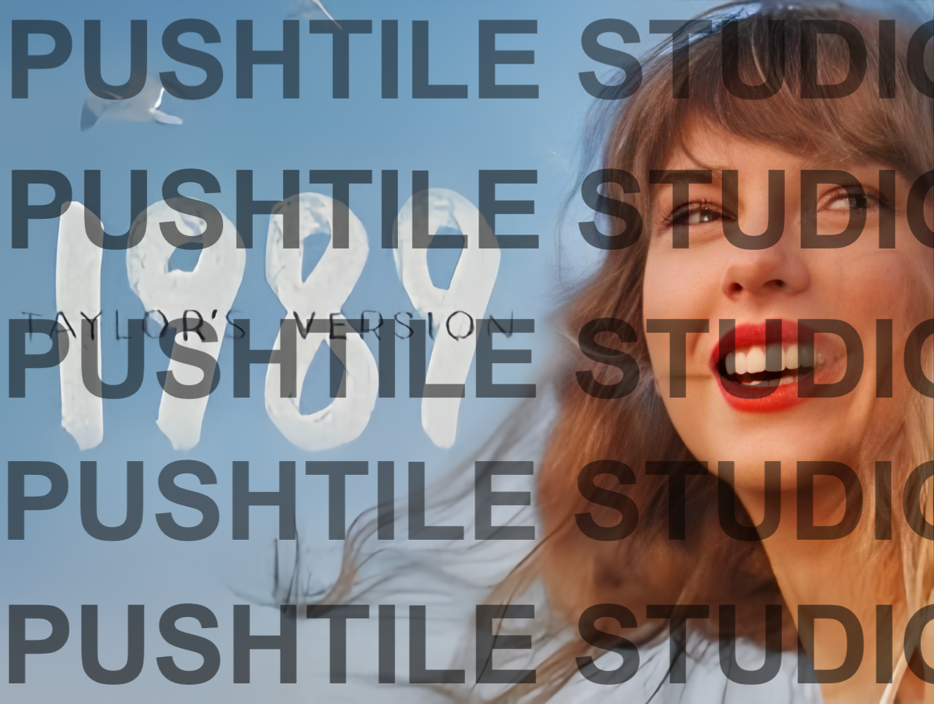  Pre-Release Push Tile Game 2 Player Set（ Taylor Swift  ）65 Tiles