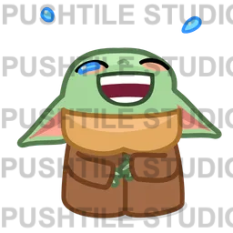  Pre-Release Push Tile Game 2 Player Set（Baby Yoda ）65 Tiles