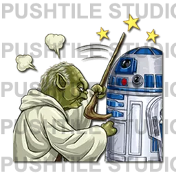  Pre-Release Push Tile Game 2 Player Set（Baby Yoda ）65 Tiles