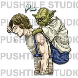  Pre-Release Push Tile Game 2 Player Set（Baby Yoda ）65 Tiles