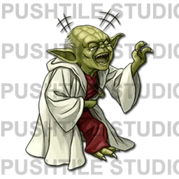  Pre-Release Push Tile Game 2 Player Set（Baby Yoda ）65 Tiles