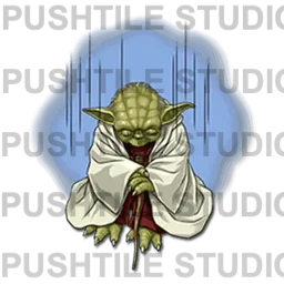  Pre-Release Push Tile Game 2 Player Set（Baby Yoda ）65 Tiles