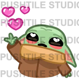  Pre-Release Push Tile Game 2 Player Set（Baby Yoda ）65 Tiles