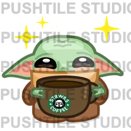  Pre-Release Push Tile Game 2 Player Set（Baby Yoda ）65 Tiles