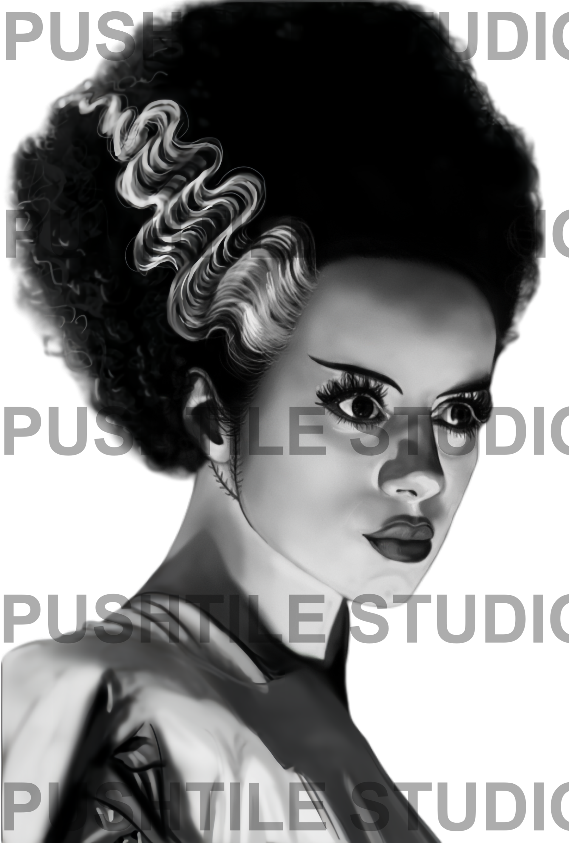  Pre-Release Push Tile Game 2 Player Set（  Classic Horror VS Modern Horror  ）65 Tiles