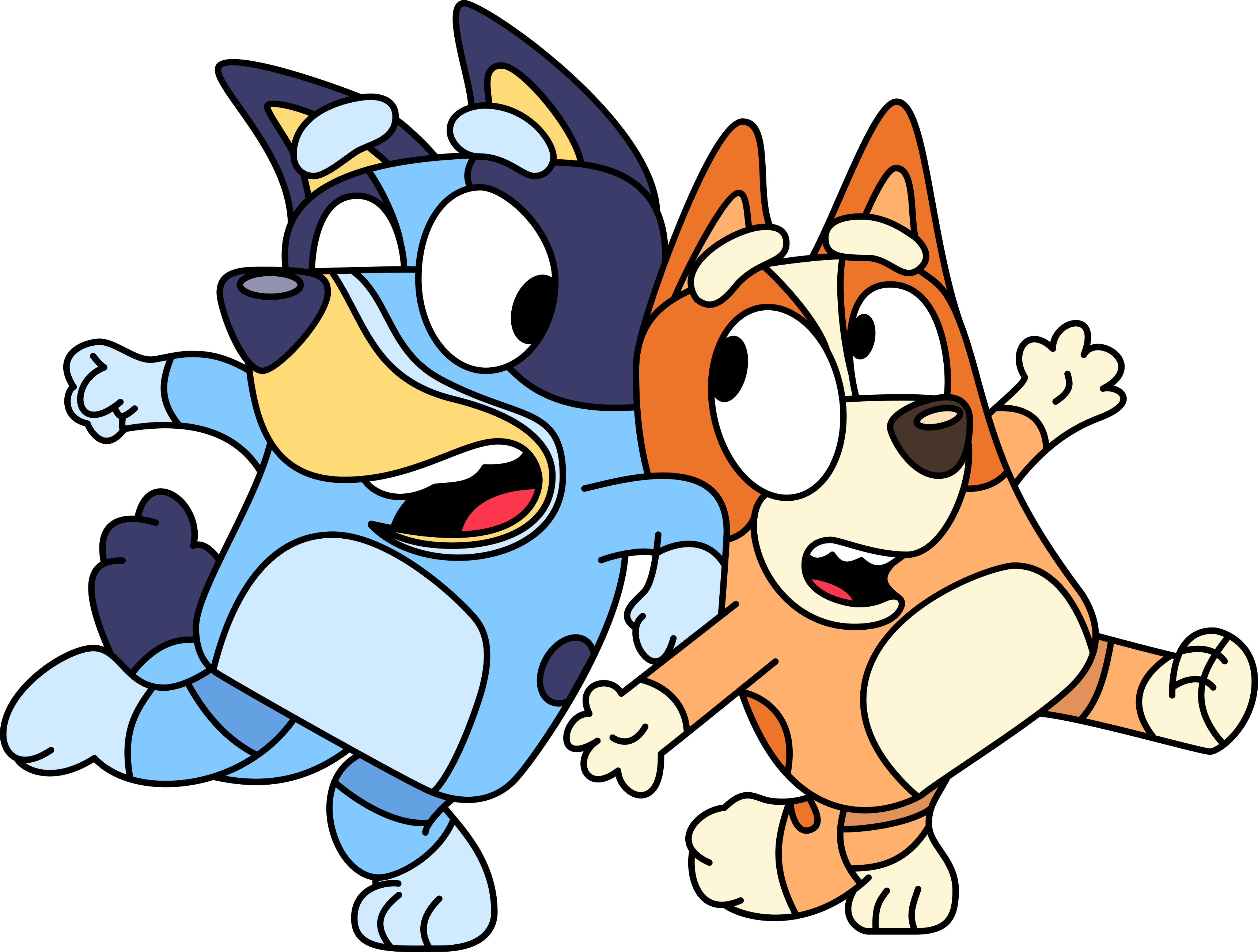 Pre-release PushTile Mahjong Tile Game Navy Blue 65 tiles ( Bluey - Kiddos VS Parents ) tiktok new viral trending rummy dominos