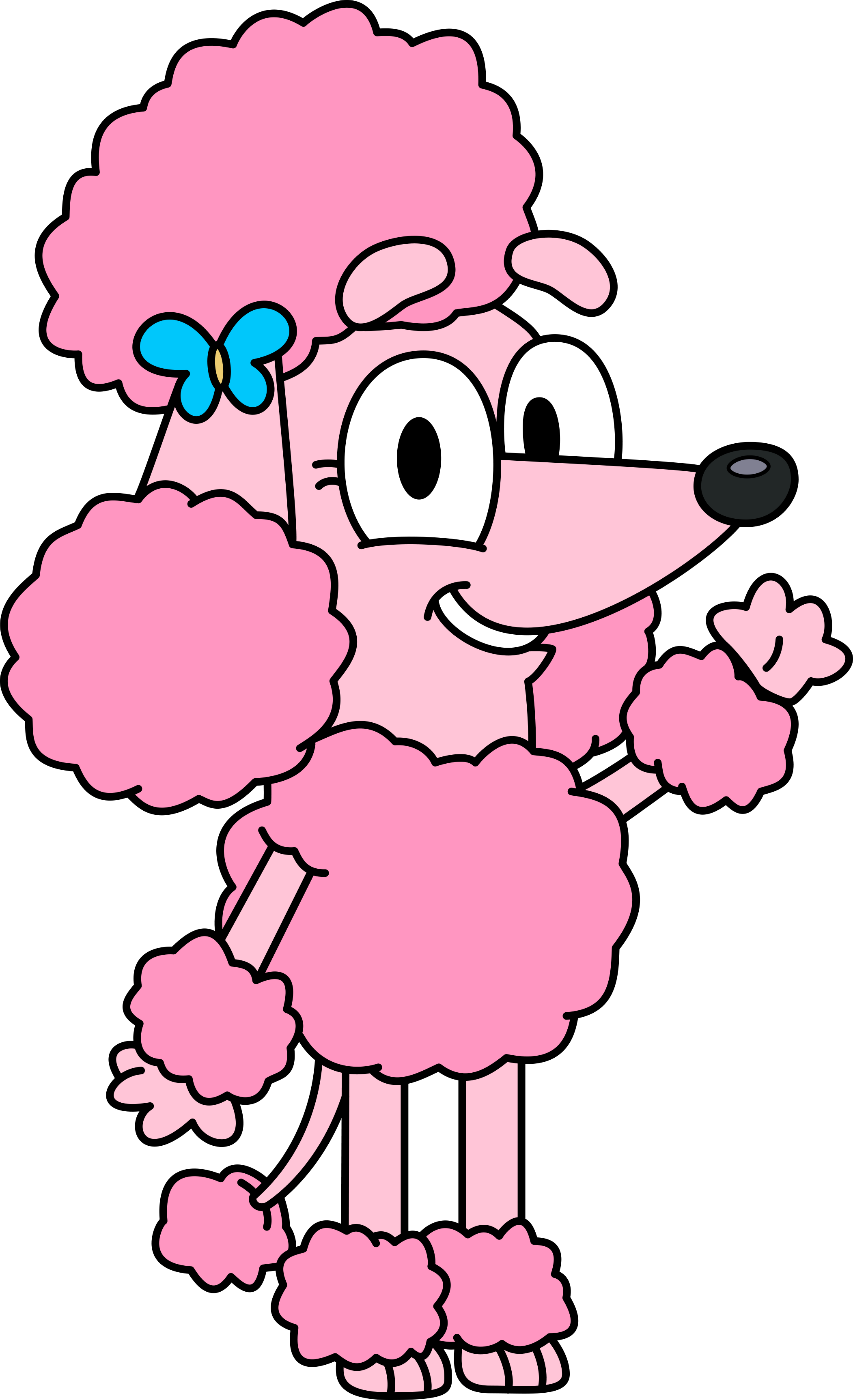 Pre-release PushTile Mahjong Tile Game Navy Blue 65 tiles ( Bluey - Kiddos VS Parents ) tiktok new viral trending rummy dominos