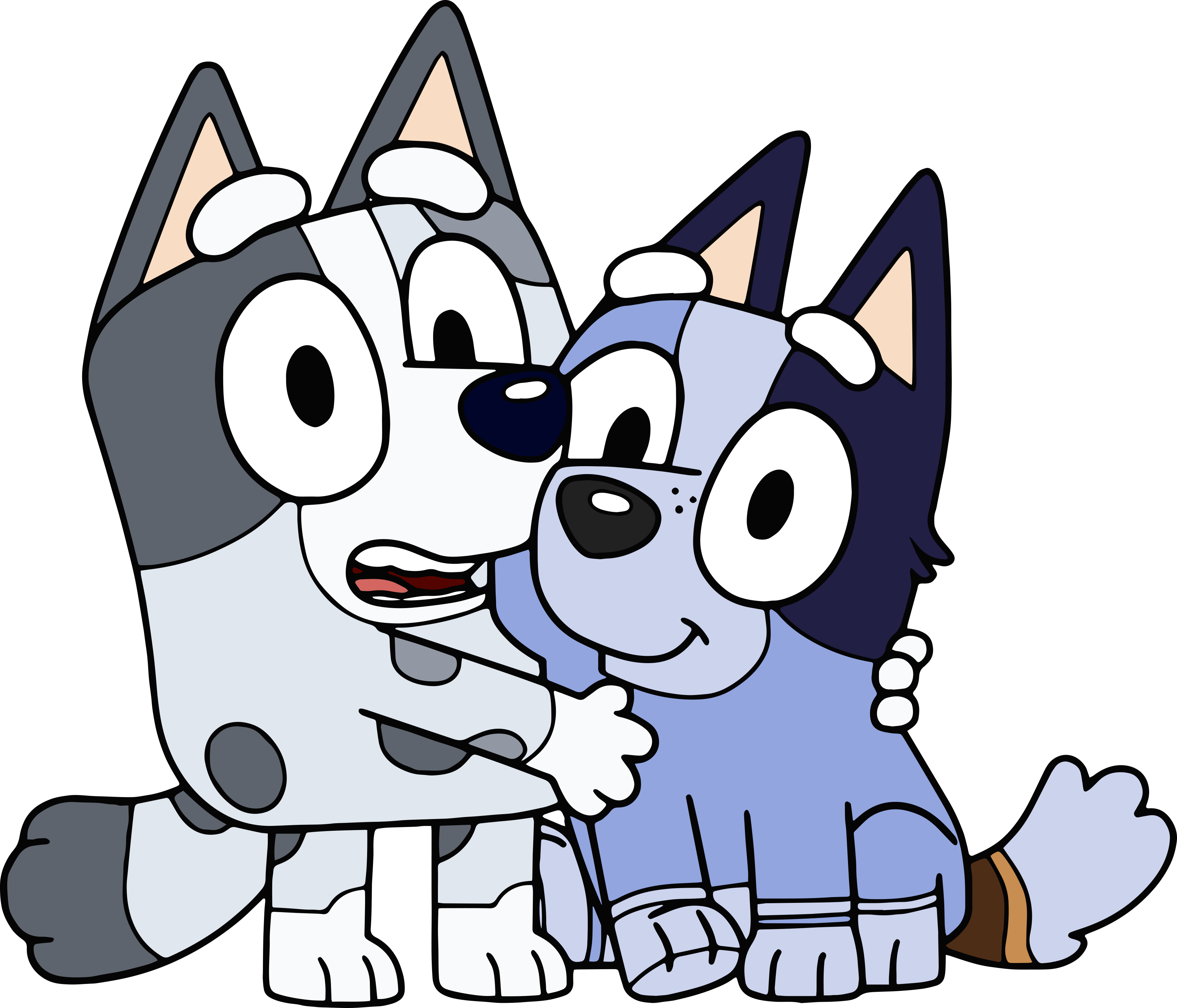 Pre-release PushTile Mahjong Tile Game Navy Blue 65 tiles ( Bluey - Kiddos VS Parents ) tiktok new viral trending rummy dominos