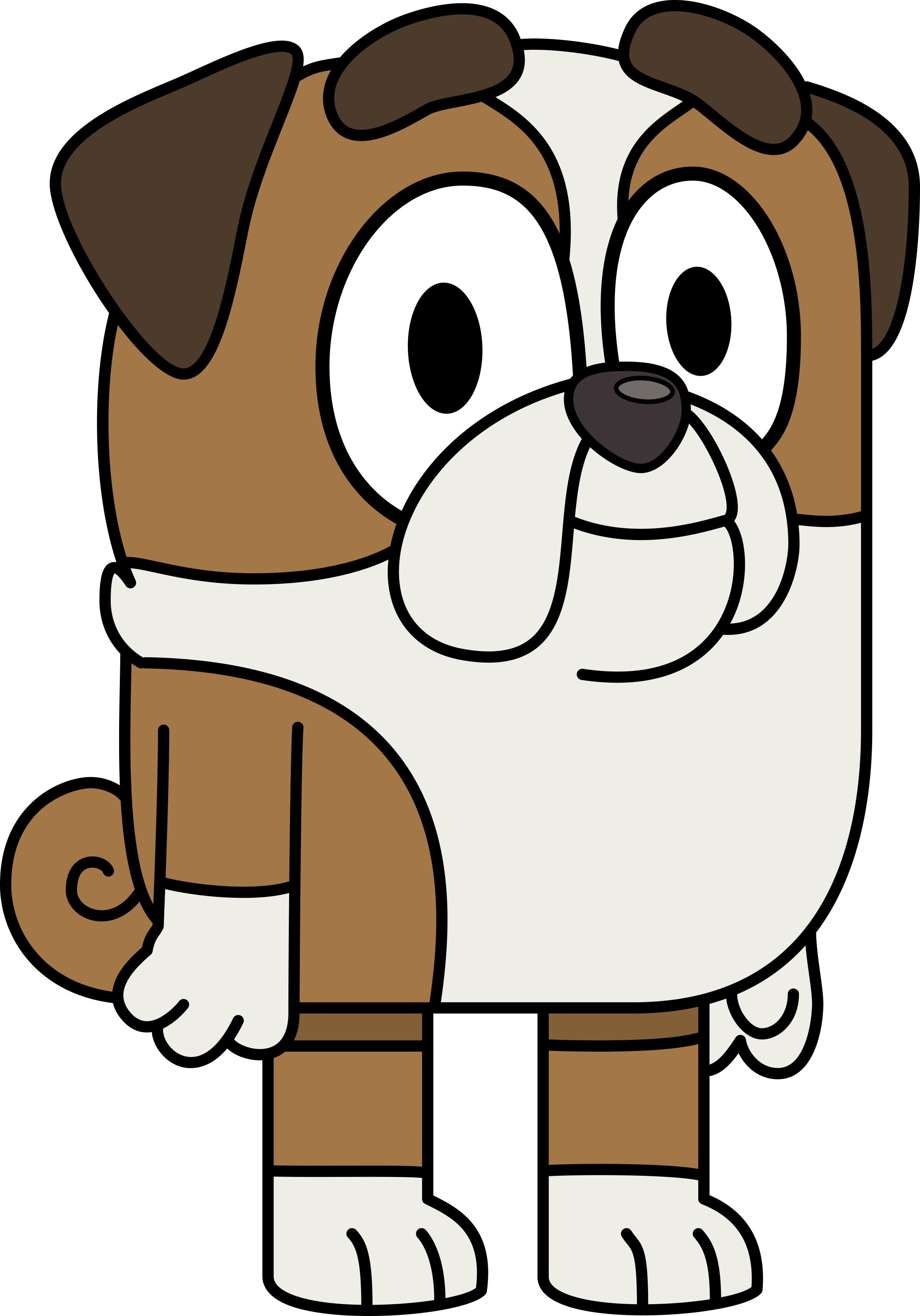 Pre-release PushTile Mahjong Tile Game Navy Blue 65 tiles ( Bluey - Kiddos VS Parents ) tiktok new viral trending rummy dominos