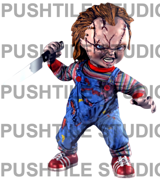  Pre-Release Push Tile Game 2 Player Set（  Classic Horror VS Modern Horror  ）65 Tiles