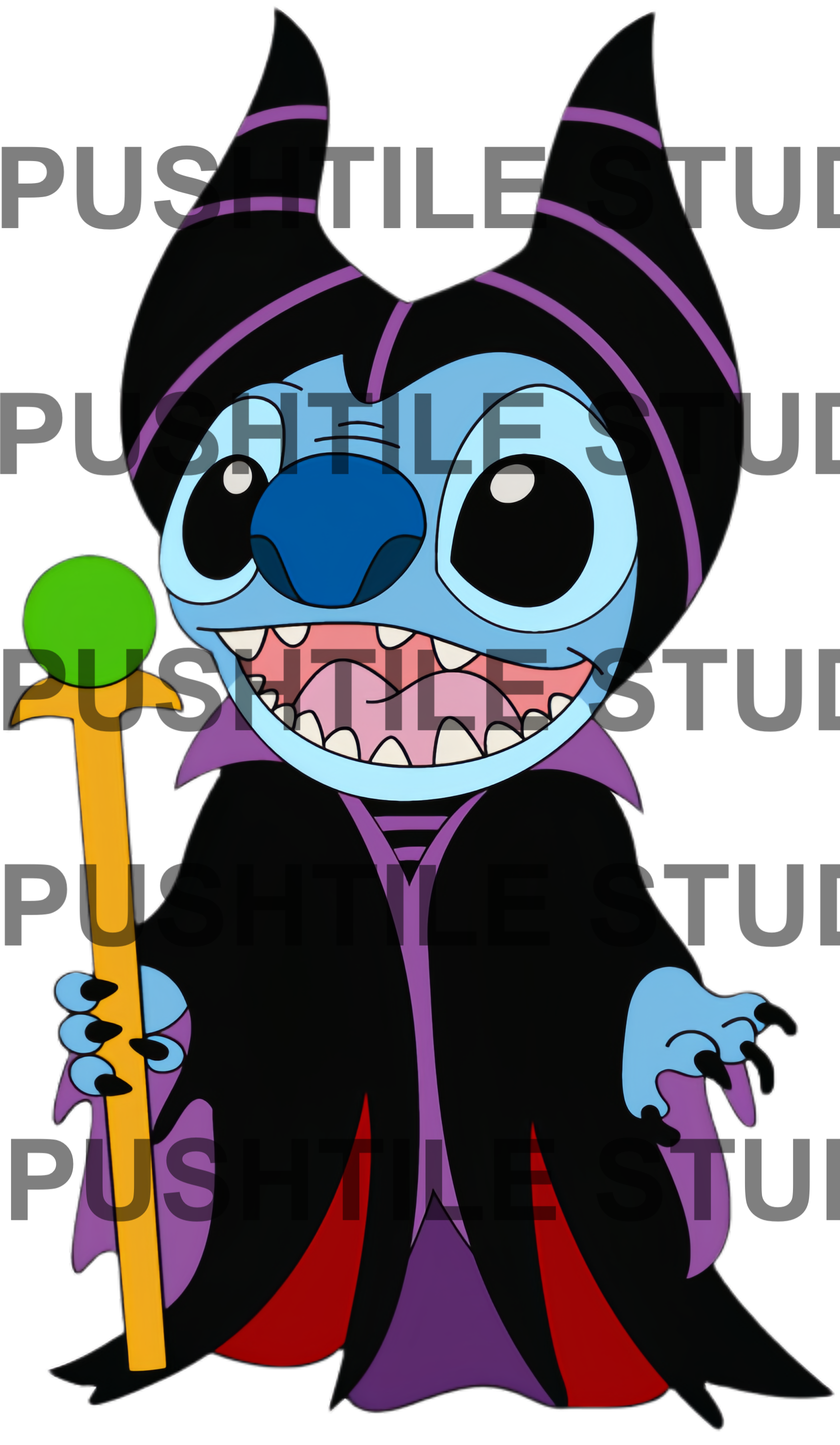  Pre-Release Push Tile Game 2 Player Set（Stitch Cosplay Vol.2 ）65 Tiles