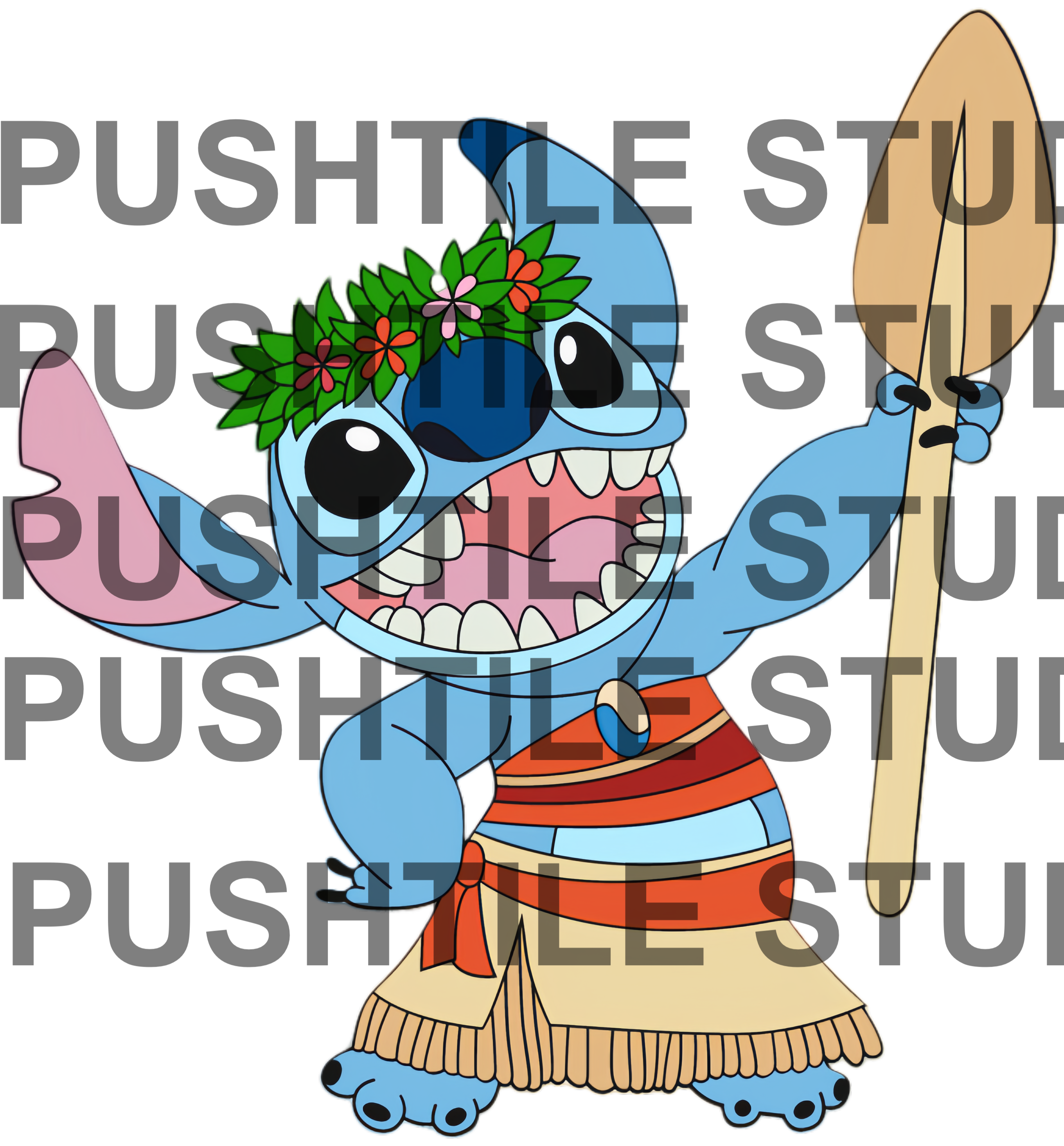  Pre-Release Push Tile Game 2 Player Set（Stitch Cosplay Vol.2 ）65 Tiles