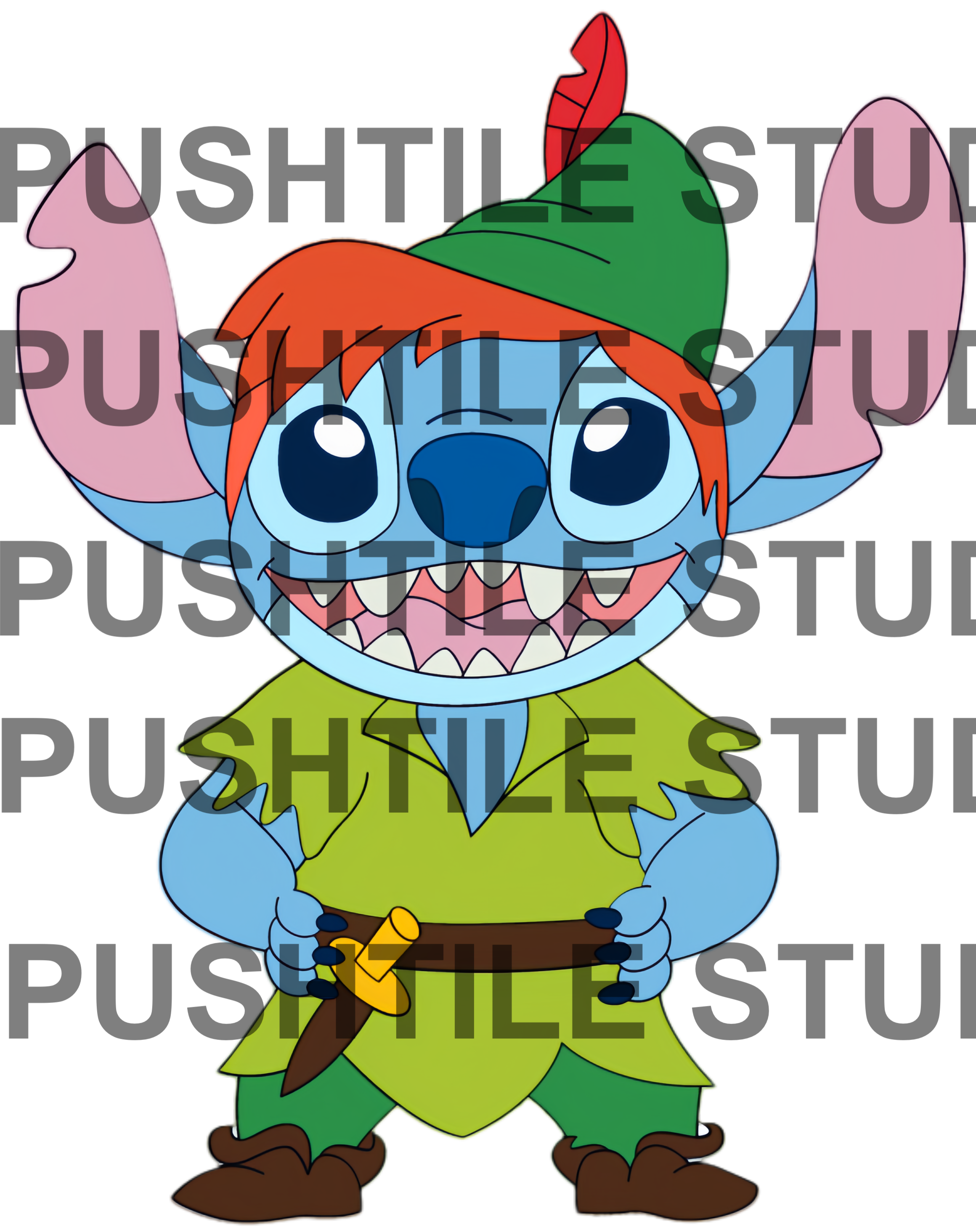  Pre-Release Push Tile Game 2 Player Set（Stitch Cosplay Vol.2 ）65 Tiles