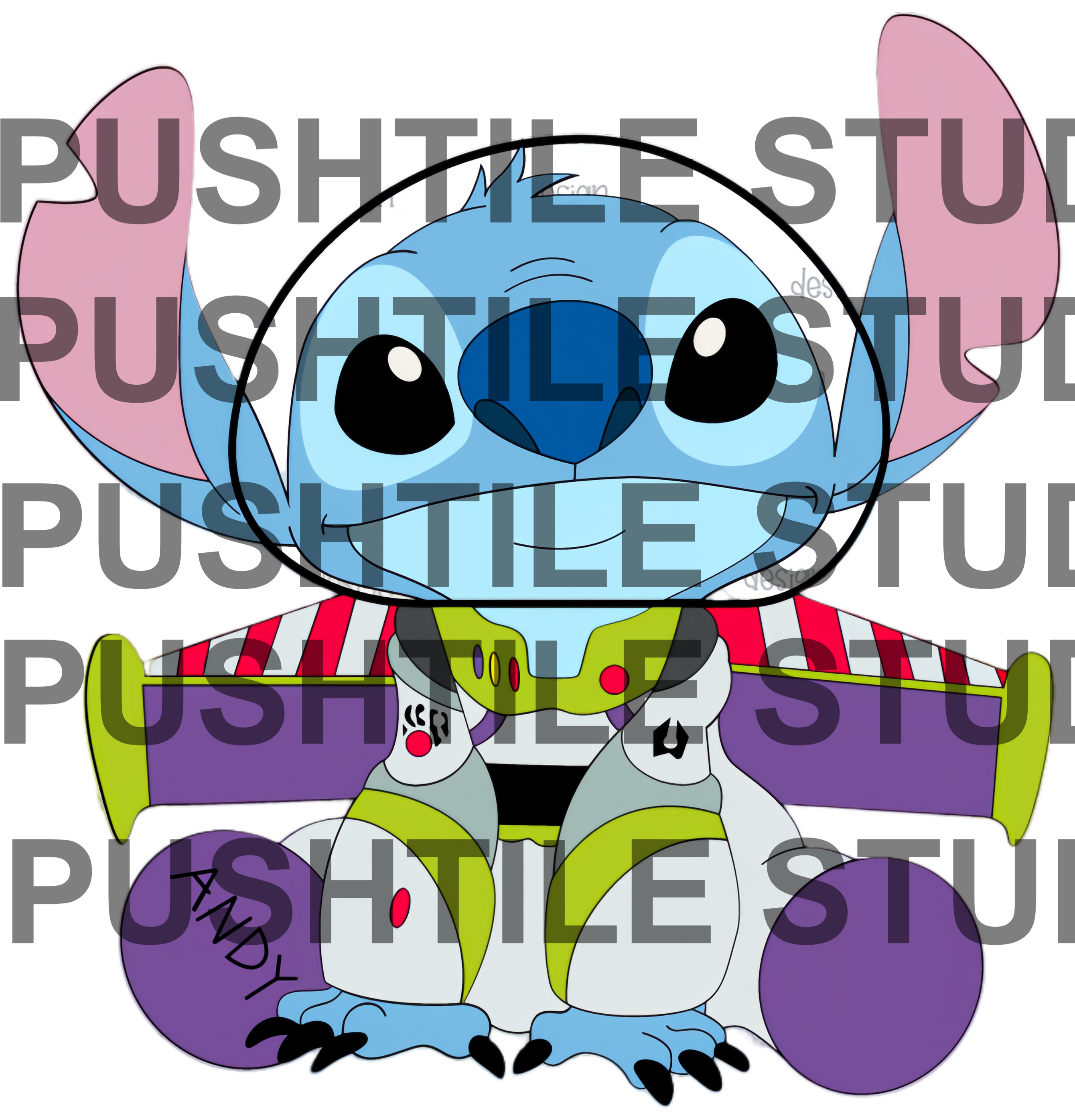  Pre-Release Push Tile Game 2 Player Set（Stitch Cosplay Vol.2 ）65 Tiles