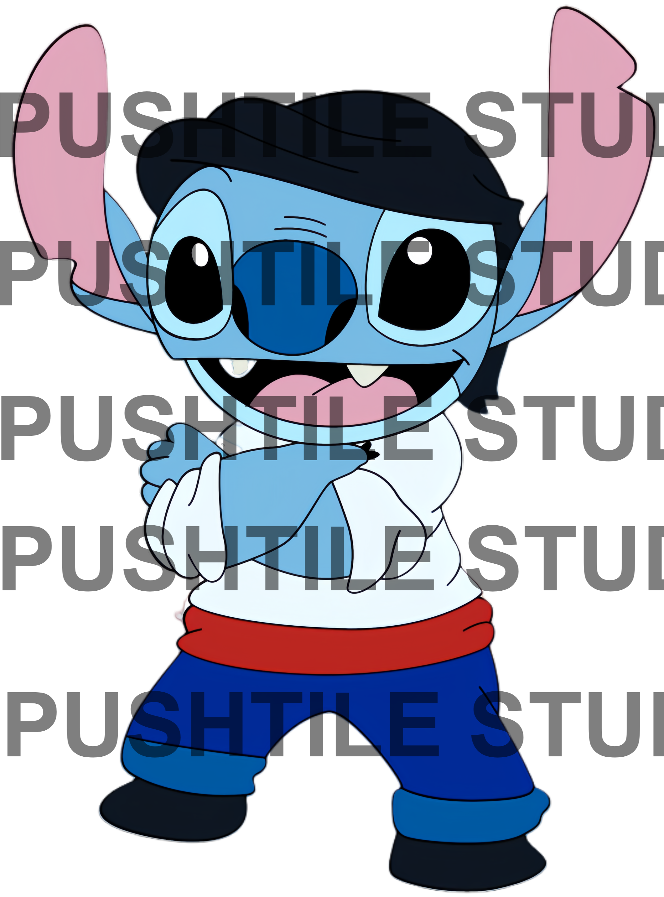  Pre-Release Push Tile Game 2 Player Set（Stitch Cosplay Vol.2 ）65 Tiles