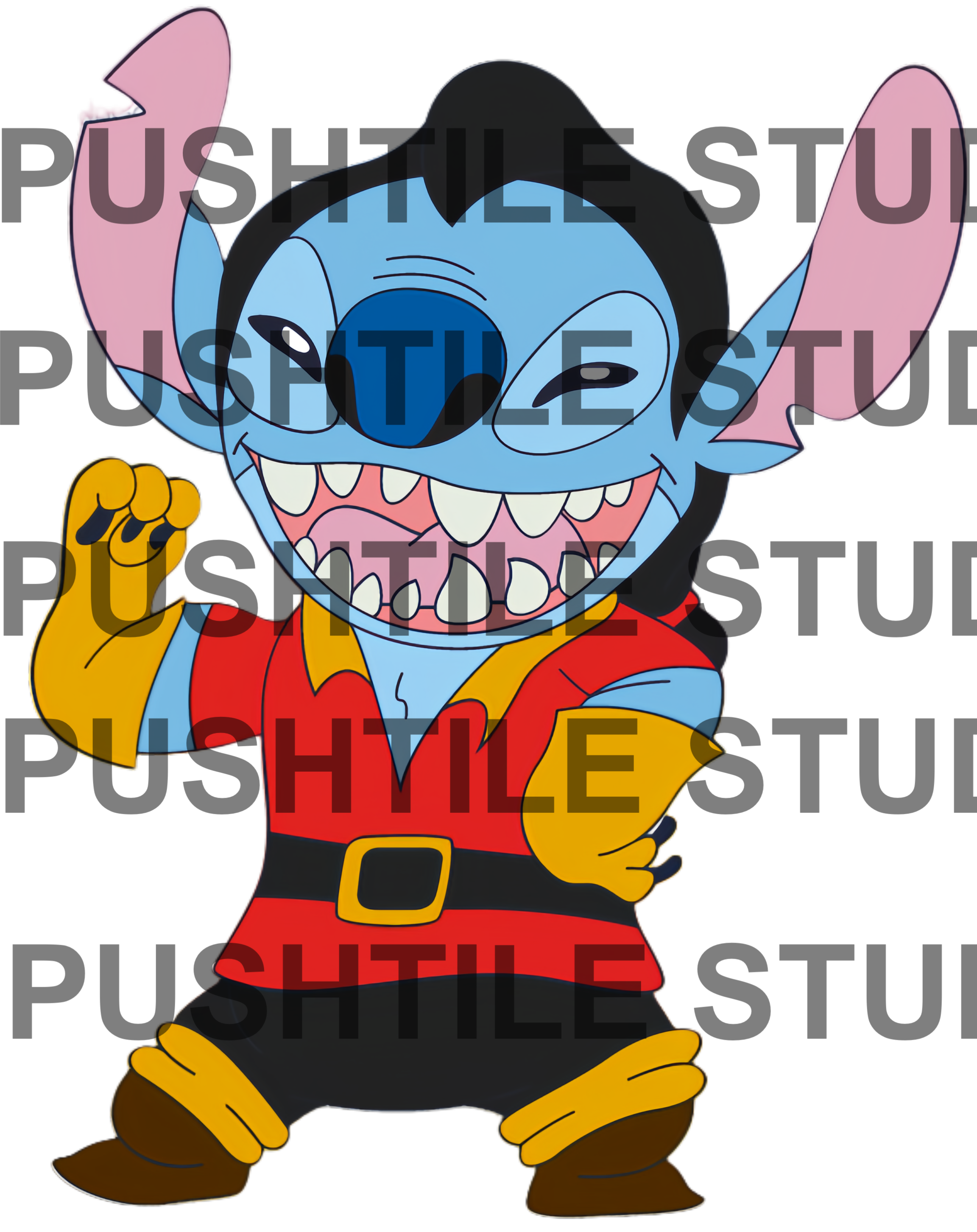  Pre-Release Push Tile Game 2 Player Set（Stitch Cosplay Vol.2 ）65 Tiles