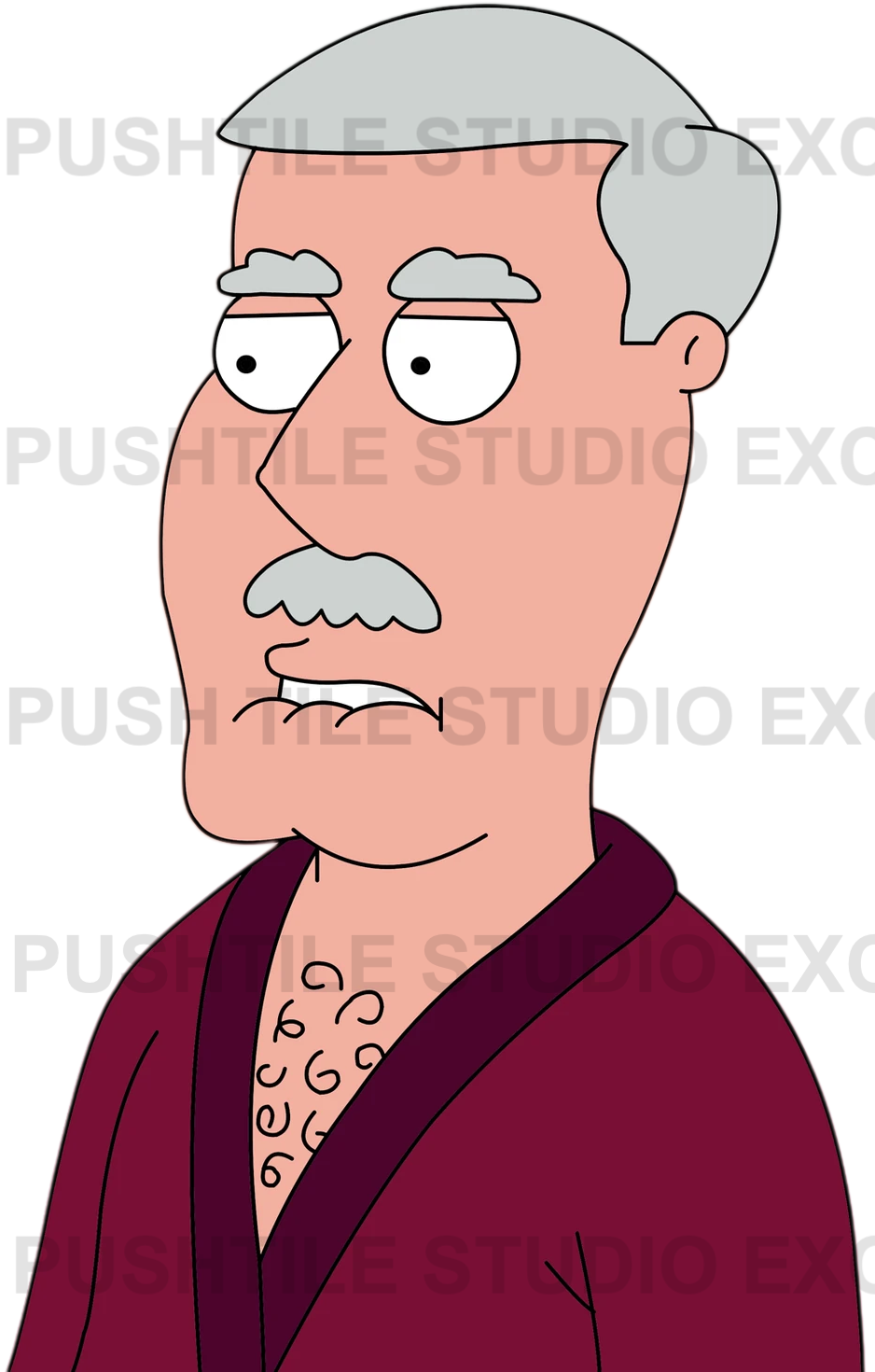 Push Tile Game 2 Player Set（ Family guy - Family Member VS Antagonists ）65 Tiles