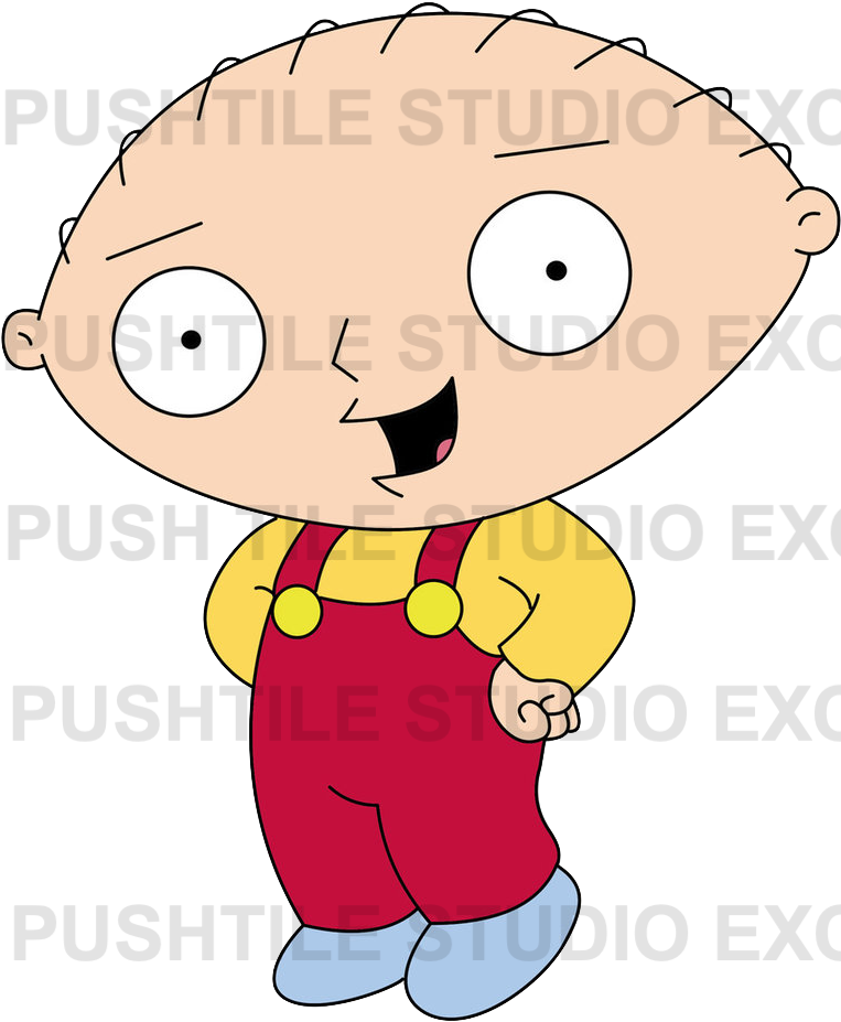 Push Tile Game 2 Player Set（ Family guy - Family Member VS Antagonists ）65 Tiles