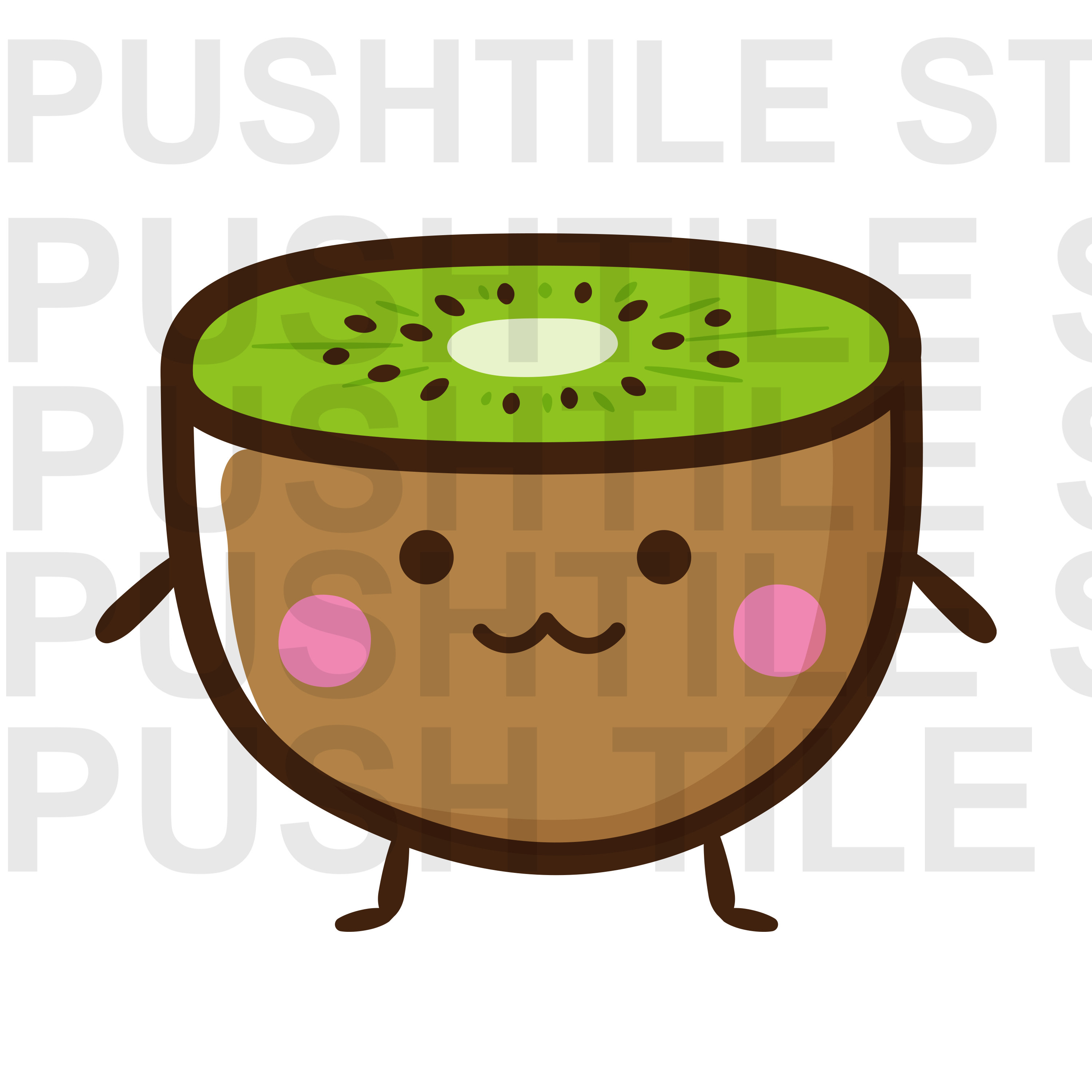 Push Tile Mahjong Tile Game Light Green  65 tiles ( Cute Fruits VS Vegetables ) tiktok new viral trending rummy dominos