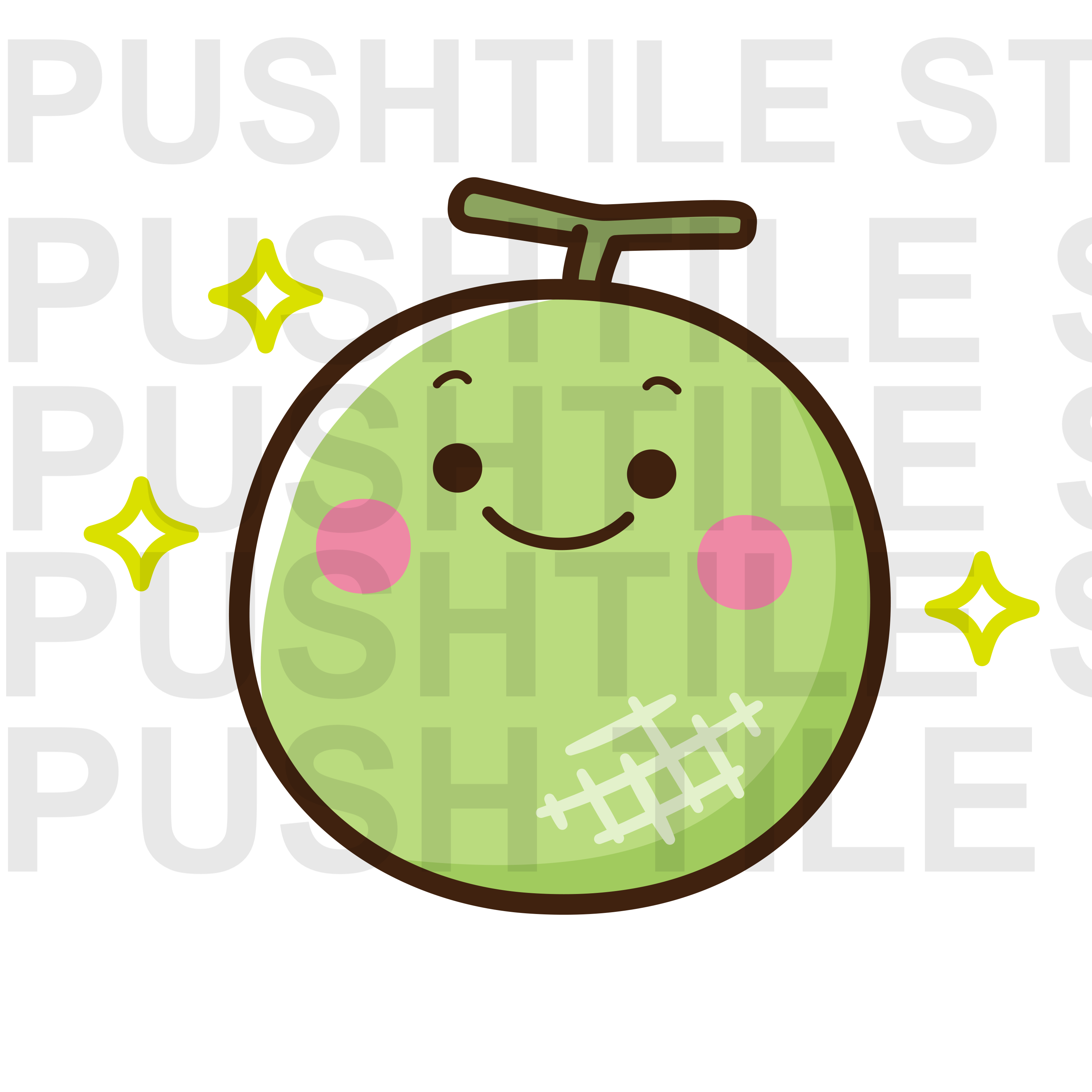 Push Tile Mahjong Tile Game Light Green  65 tiles ( Cute Fruits VS Vegetables ) tiktok new viral trending rummy dominos