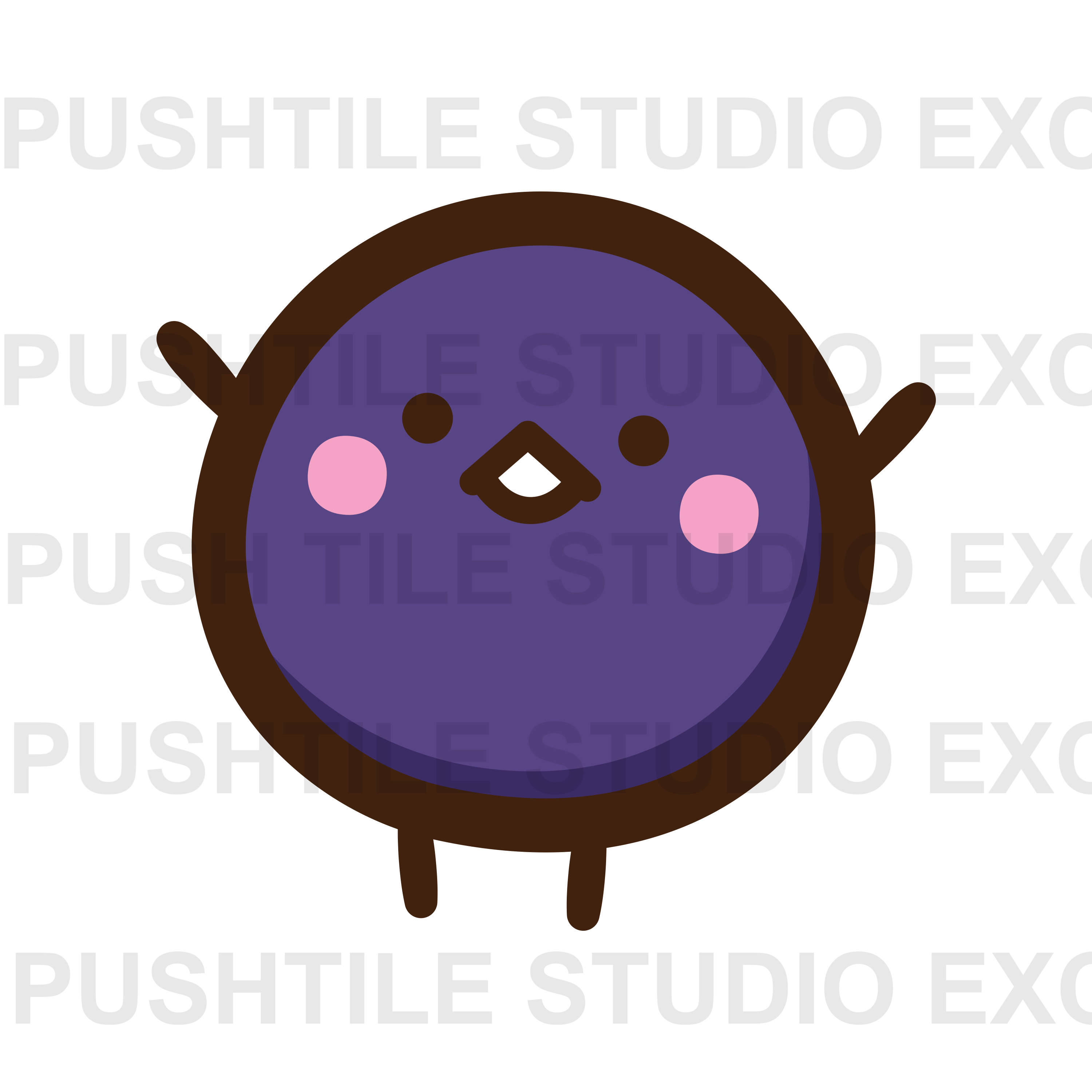 Push Tile Mahjong Tile Game Light Green  65 tiles ( Cute Fruits VS Vegetables ) tiktok new viral trending rummy dominos