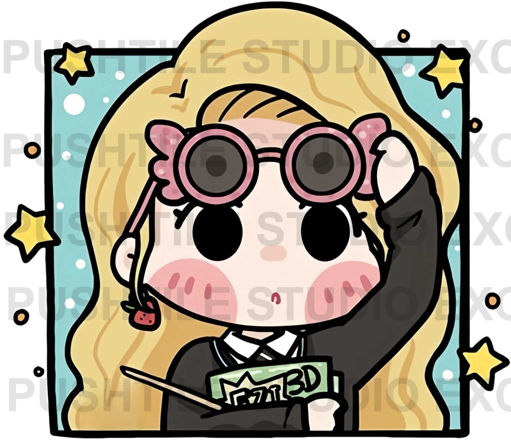 Push Tile Game 2 Player Set（ Harry Potter ）65 Tiles